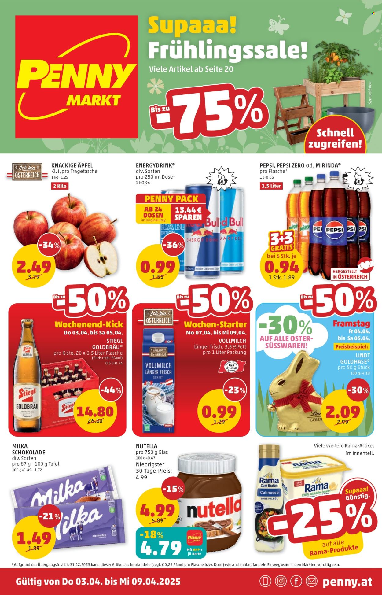 Angebote Penny - 3.4.2025 - 9.4.2025. Seite 1