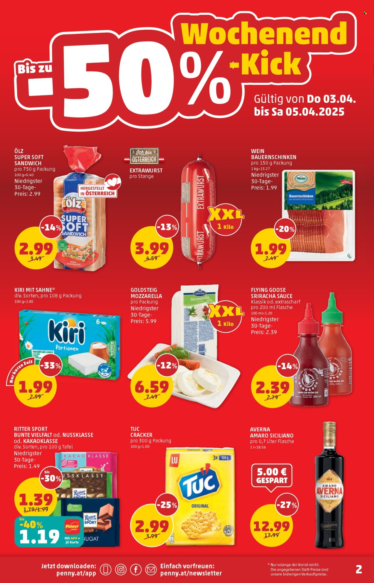Angebote Penny - 3.4.2025 - 9.4.2025. Seite 2