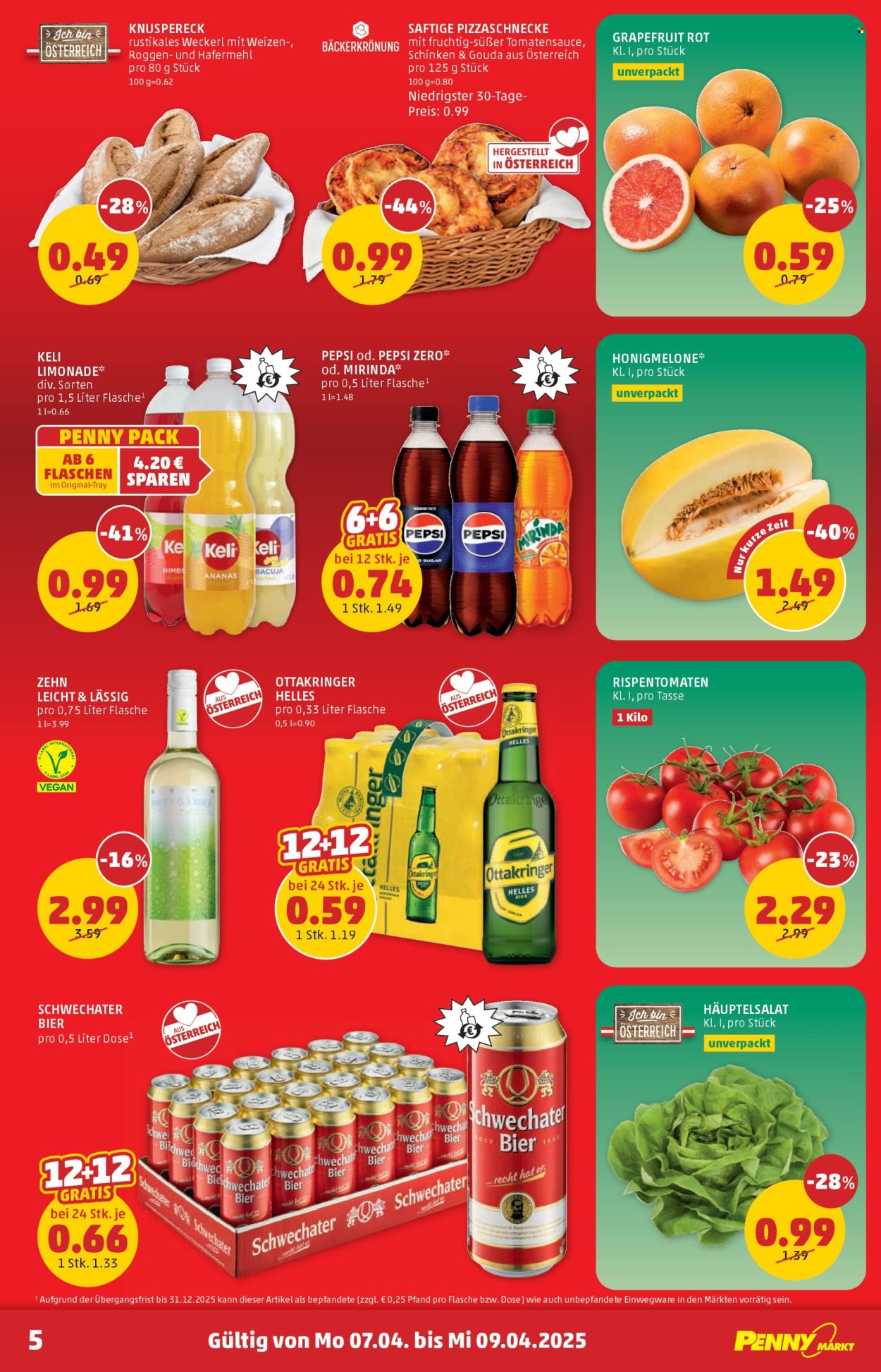 Angebote Penny - 3.4.2025 - 9.4.2025. Seite 5