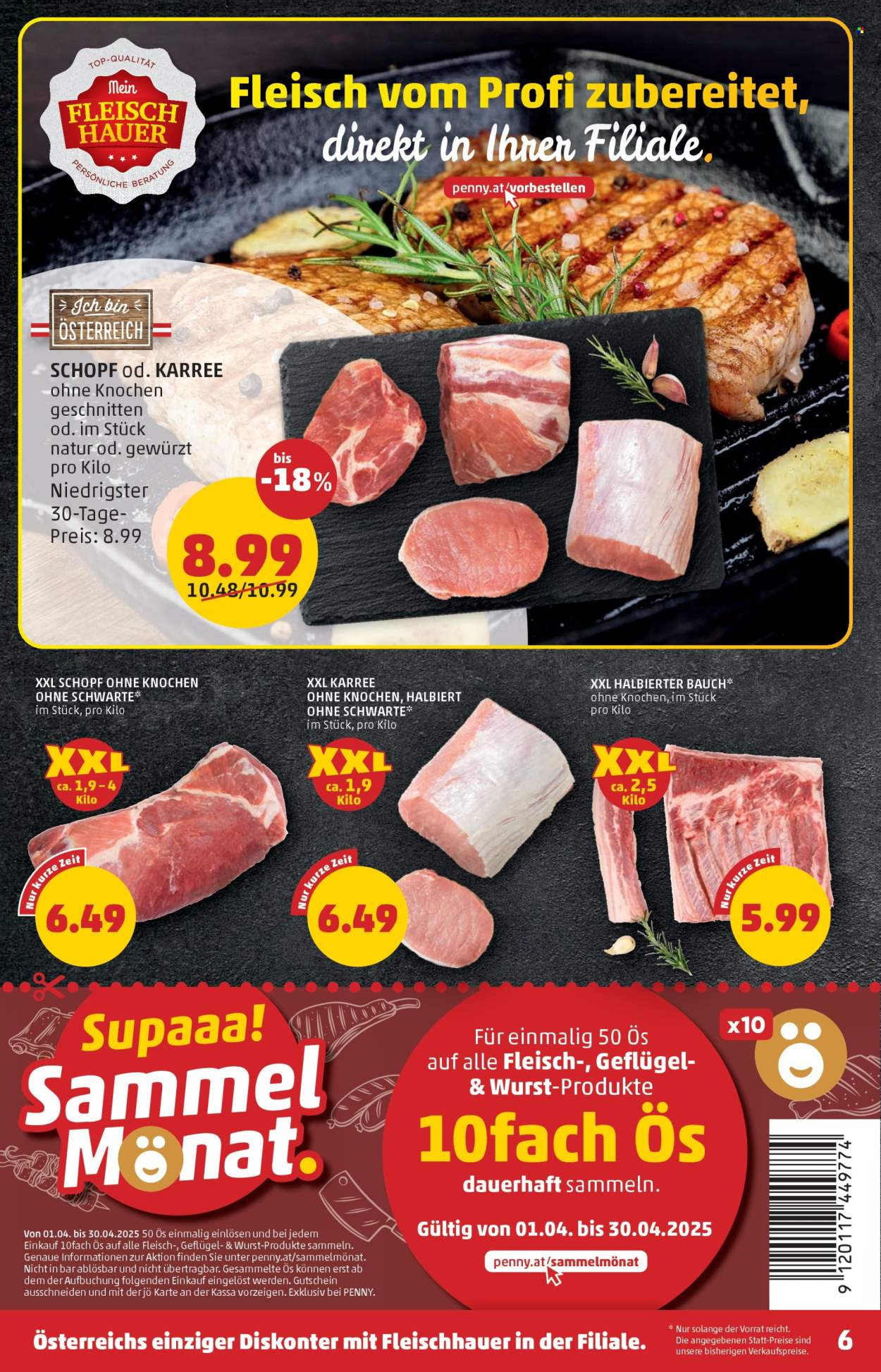 Angebote Penny - 3.4.2025 - 9.4.2025. Seite 6