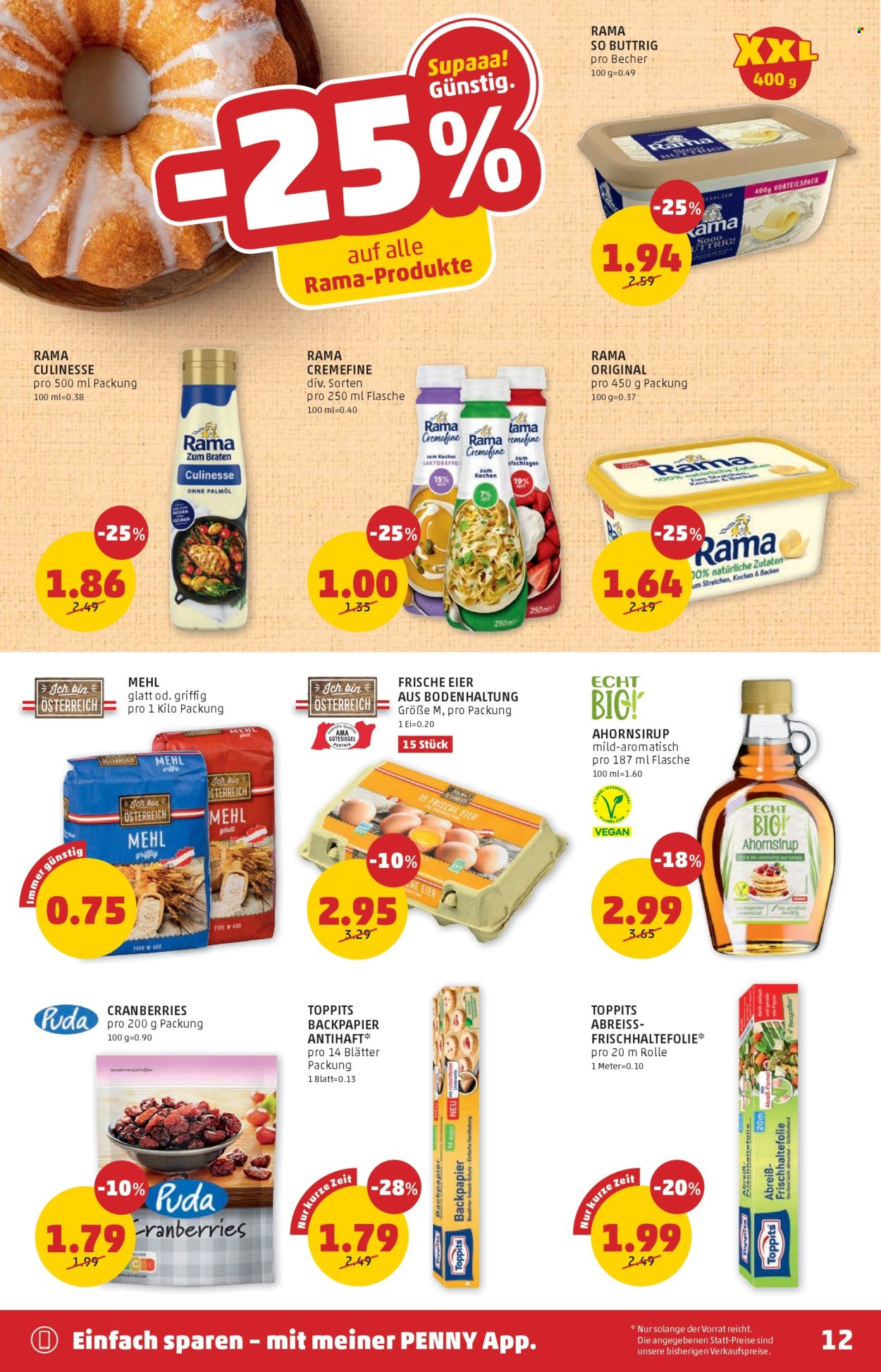 Angebote Penny - 3.4.2025 - 9.4.2025. Seite 12