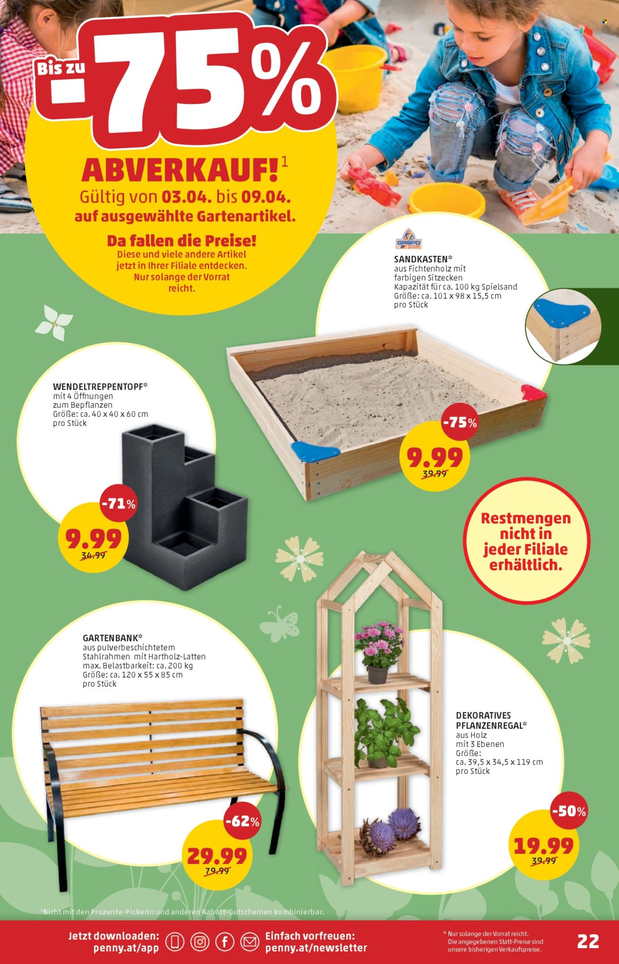 Angebote Penny - 3.4.2025 - 9.4.2025. Seite 22