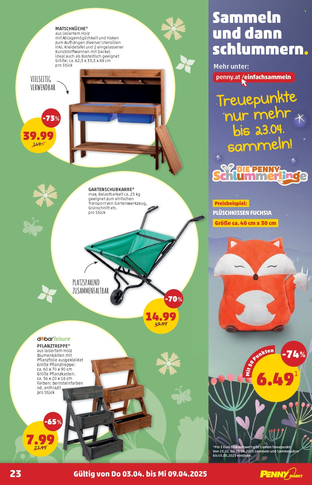 Angebote Penny - 3.4.2025 - 9.4.2025. Seite 23