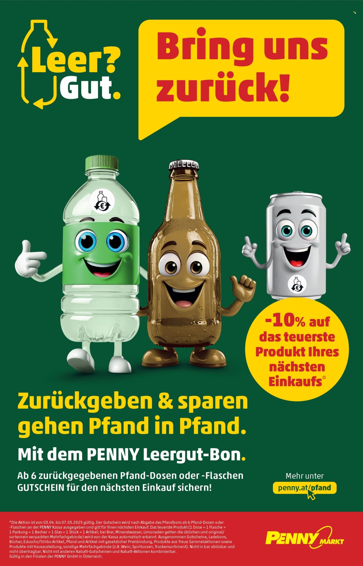 Angebote Penny - 3.4.2025 - 9.4.2025. Seite 30