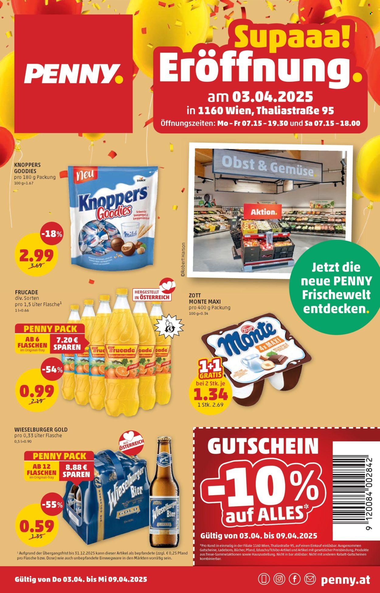 Angebote Penny - 3.4.2025 - 9.4.2025. Seite 1