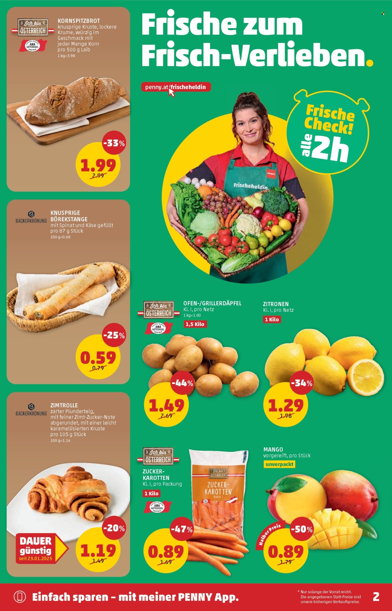 Angebote Penny - 3.4.2025 - 9.4.2025. Seite 2