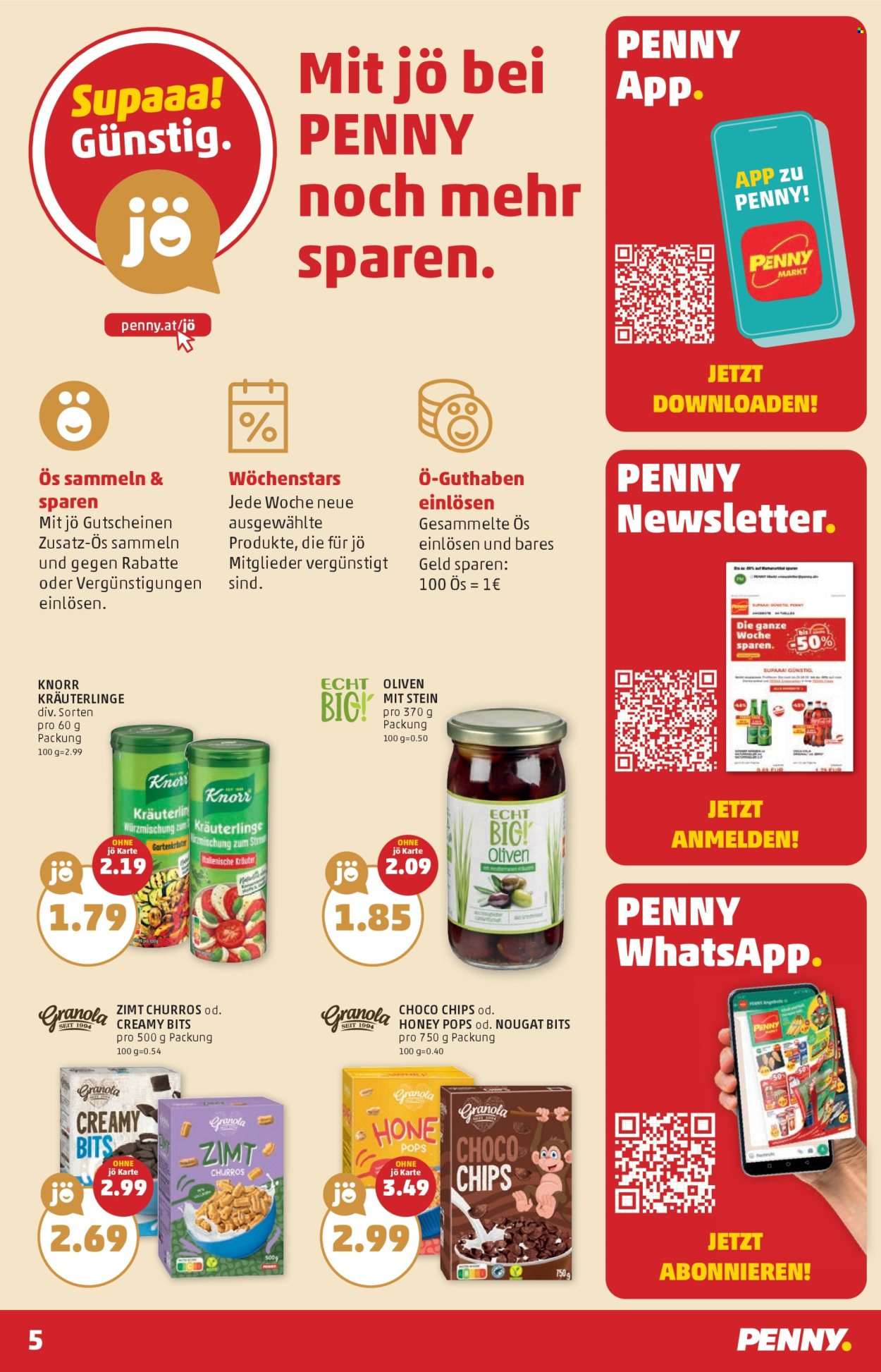 Angebote Penny - 3.4.2025 - 9.4.2025. Seite 5