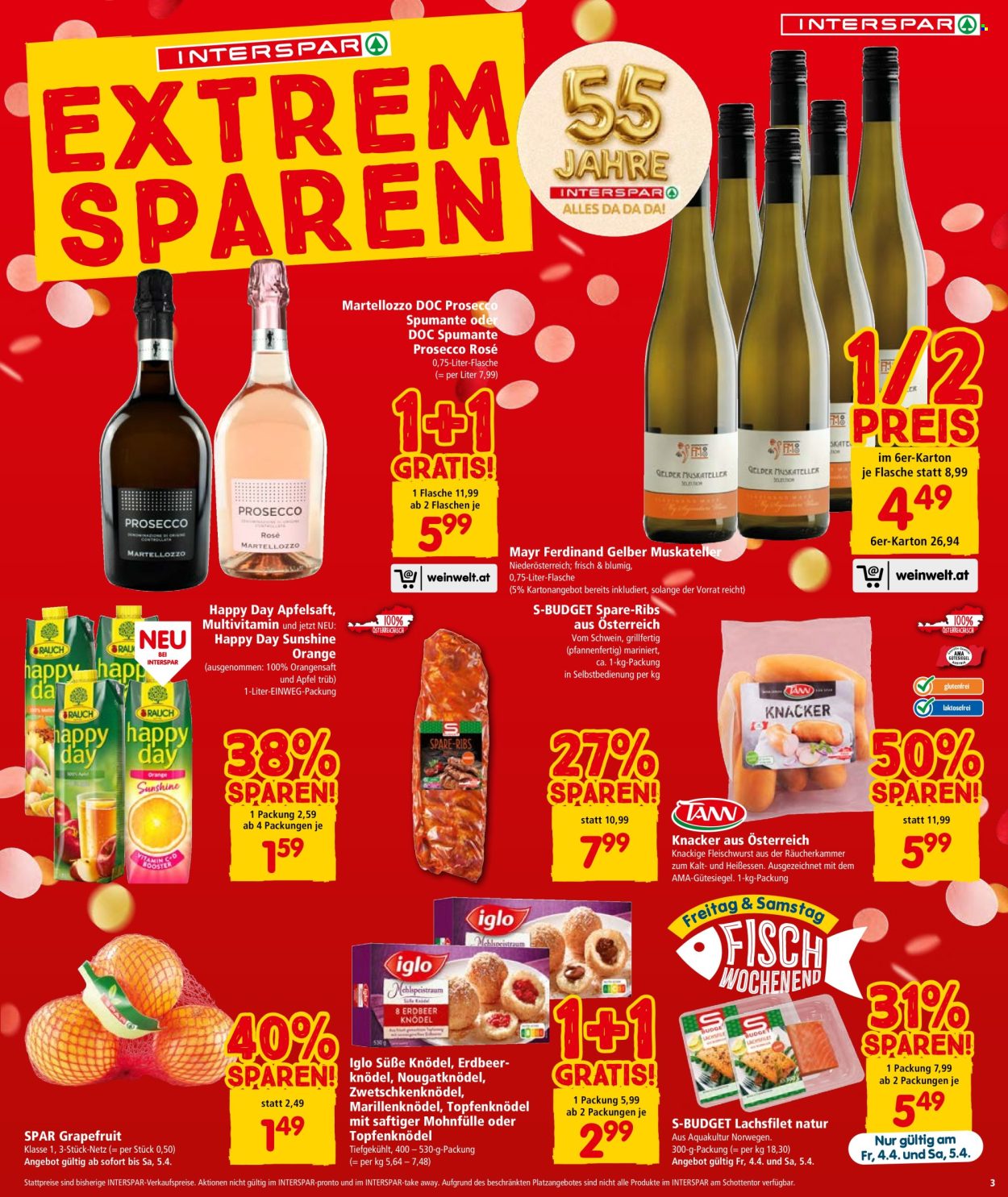 Angebote INTERSPAR - 3.4.2025 - 9.4.2025. Seite 3