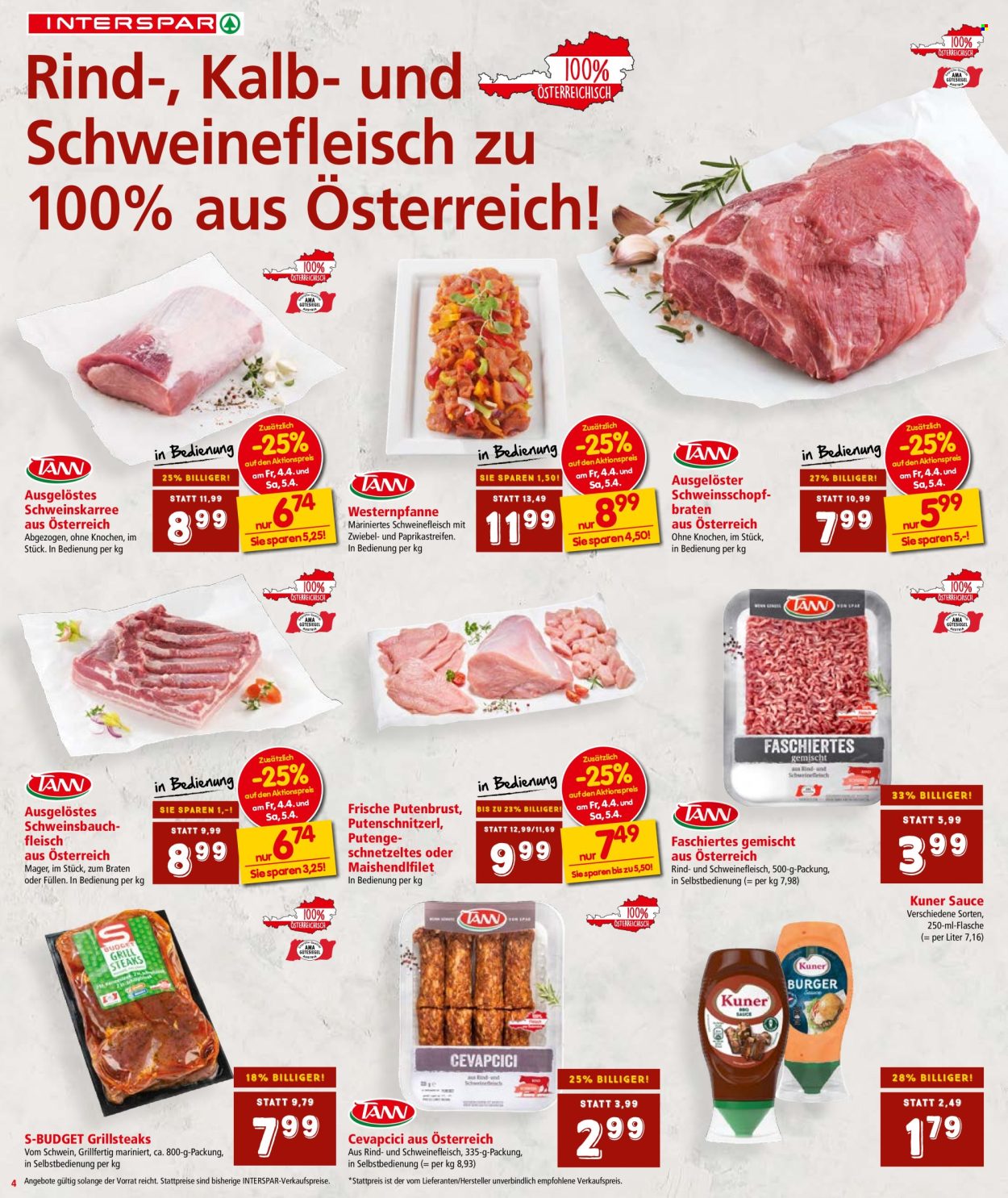 Angebote INTERSPAR - 3.4.2025 - 9.4.2025. Seite 4