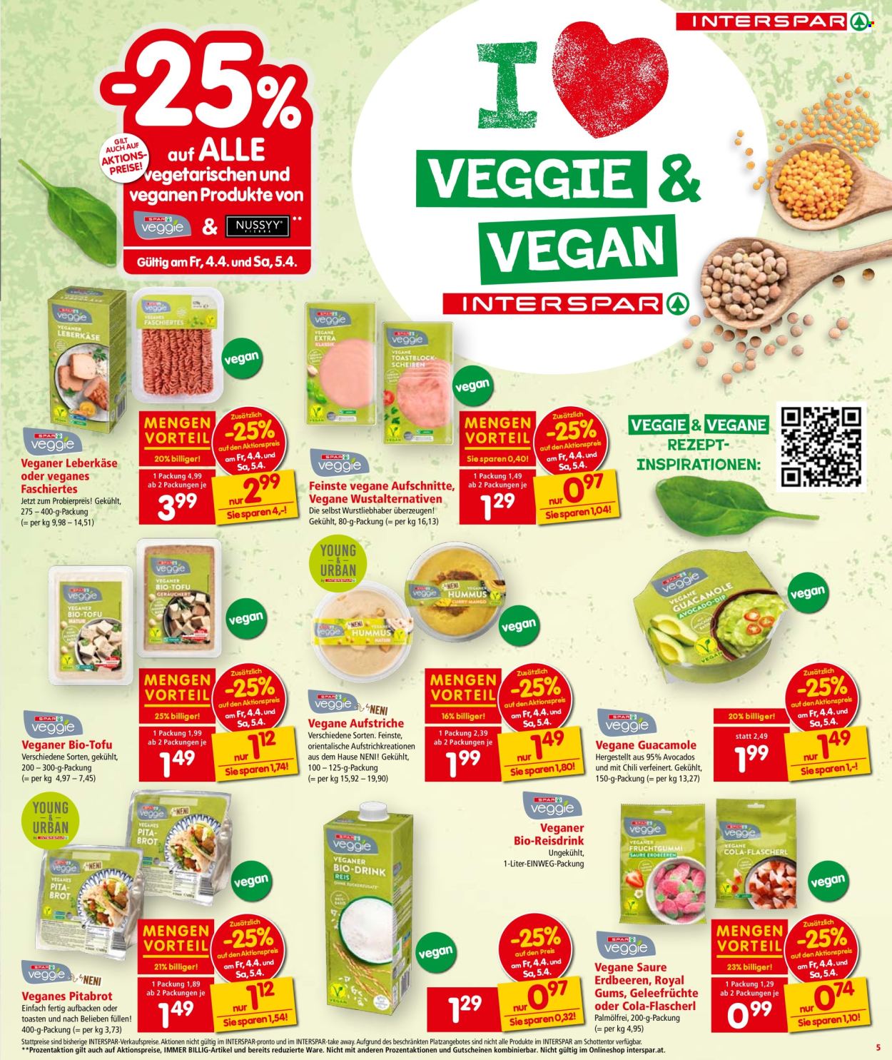 Angebote INTERSPAR - 3.4.2025 - 9.4.2025. Seite 5