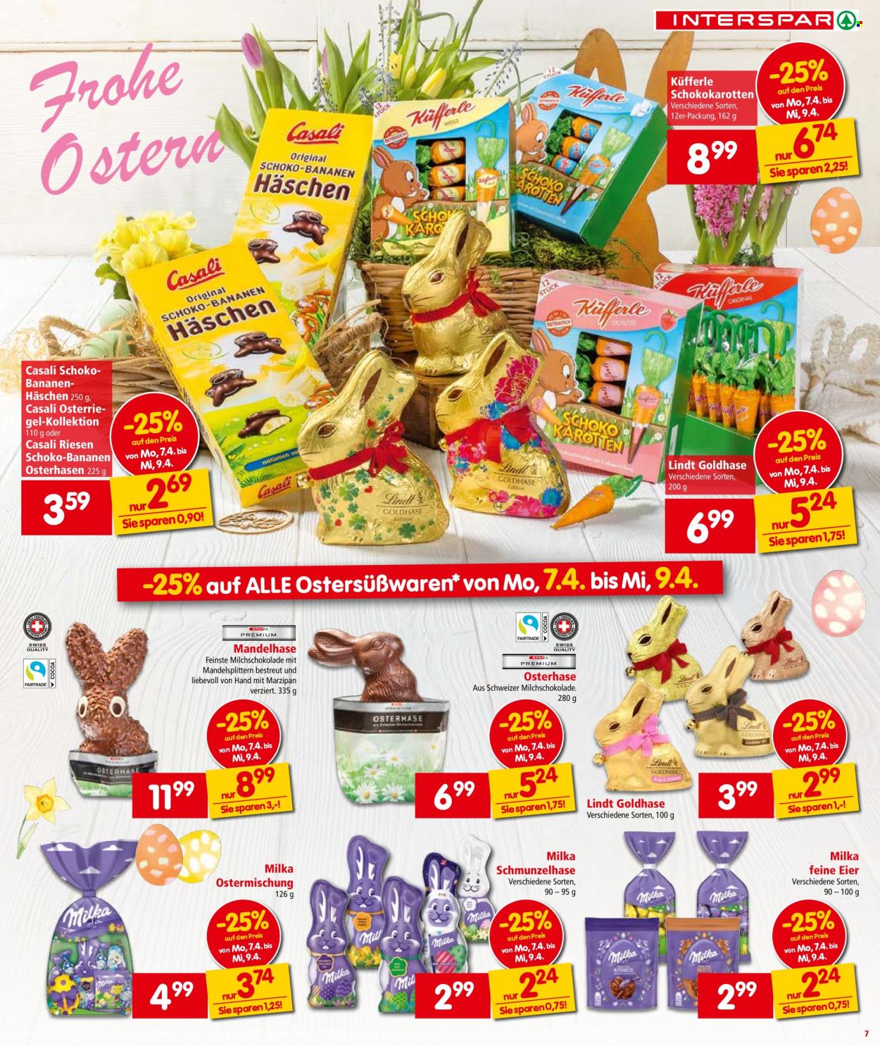 Angebote INTERSPAR - 3.4.2025 - 9.4.2025. Seite 7