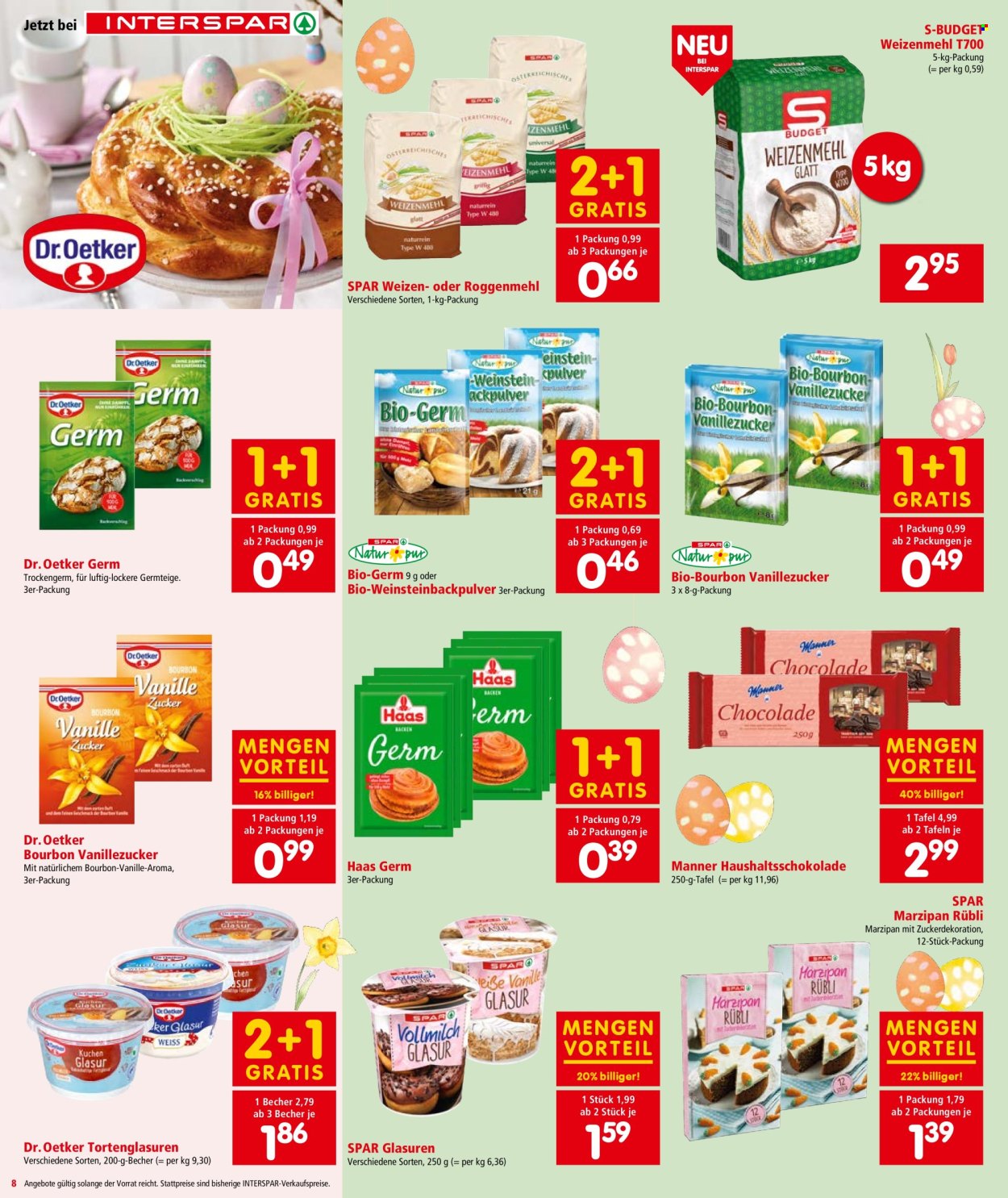 Angebote INTERSPAR - 3.4.2025 - 9.4.2025. Seite 8