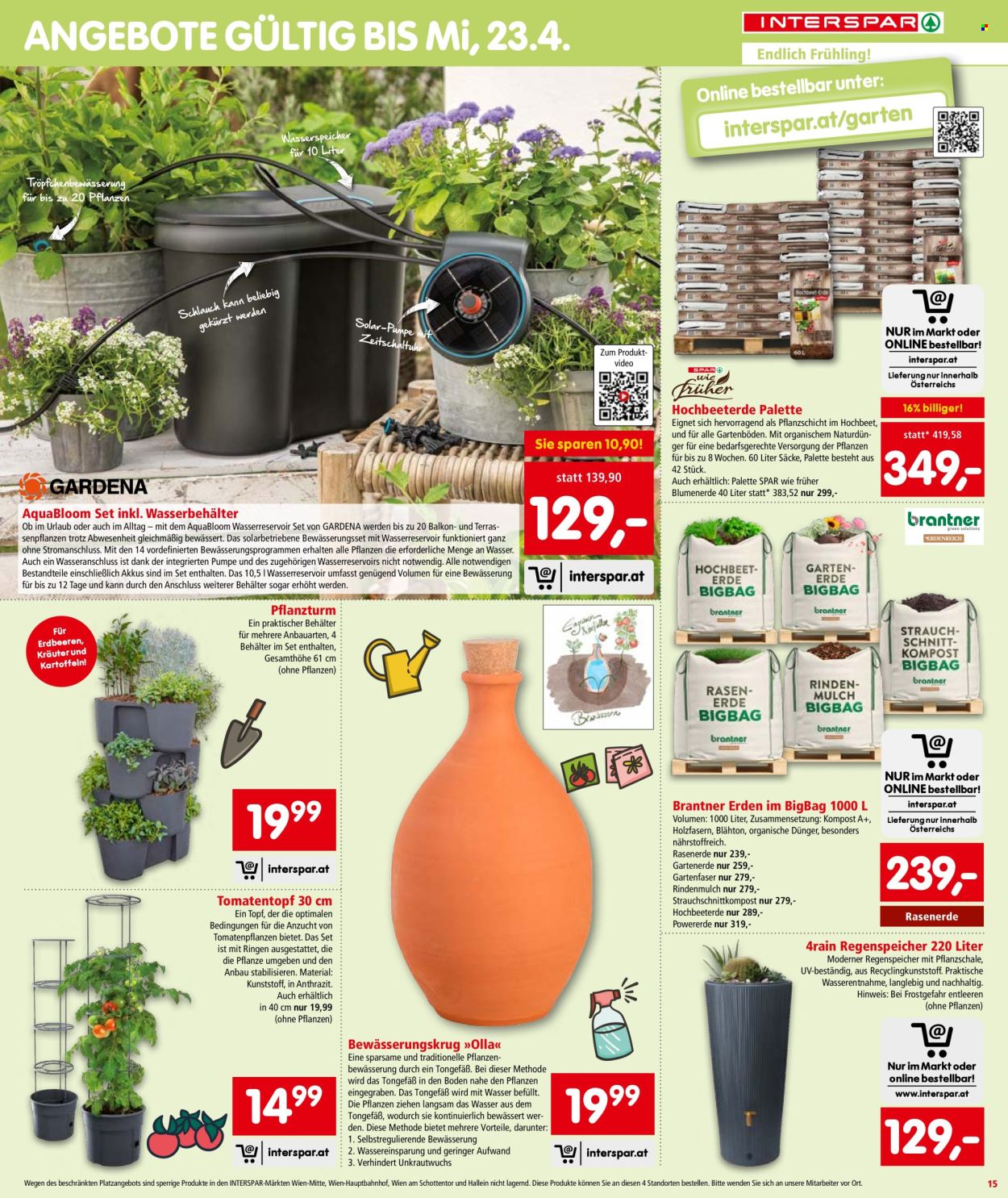 Angebote INTERSPAR - 3.4.2025 - 9.4.2025. Seite 15