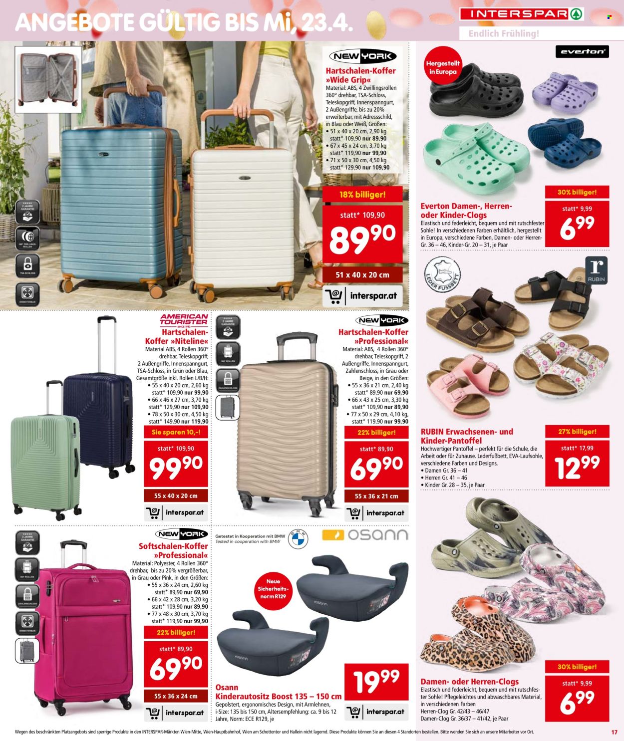 Angebote INTERSPAR - 3.4.2025 - 9.4.2025. Seite 17