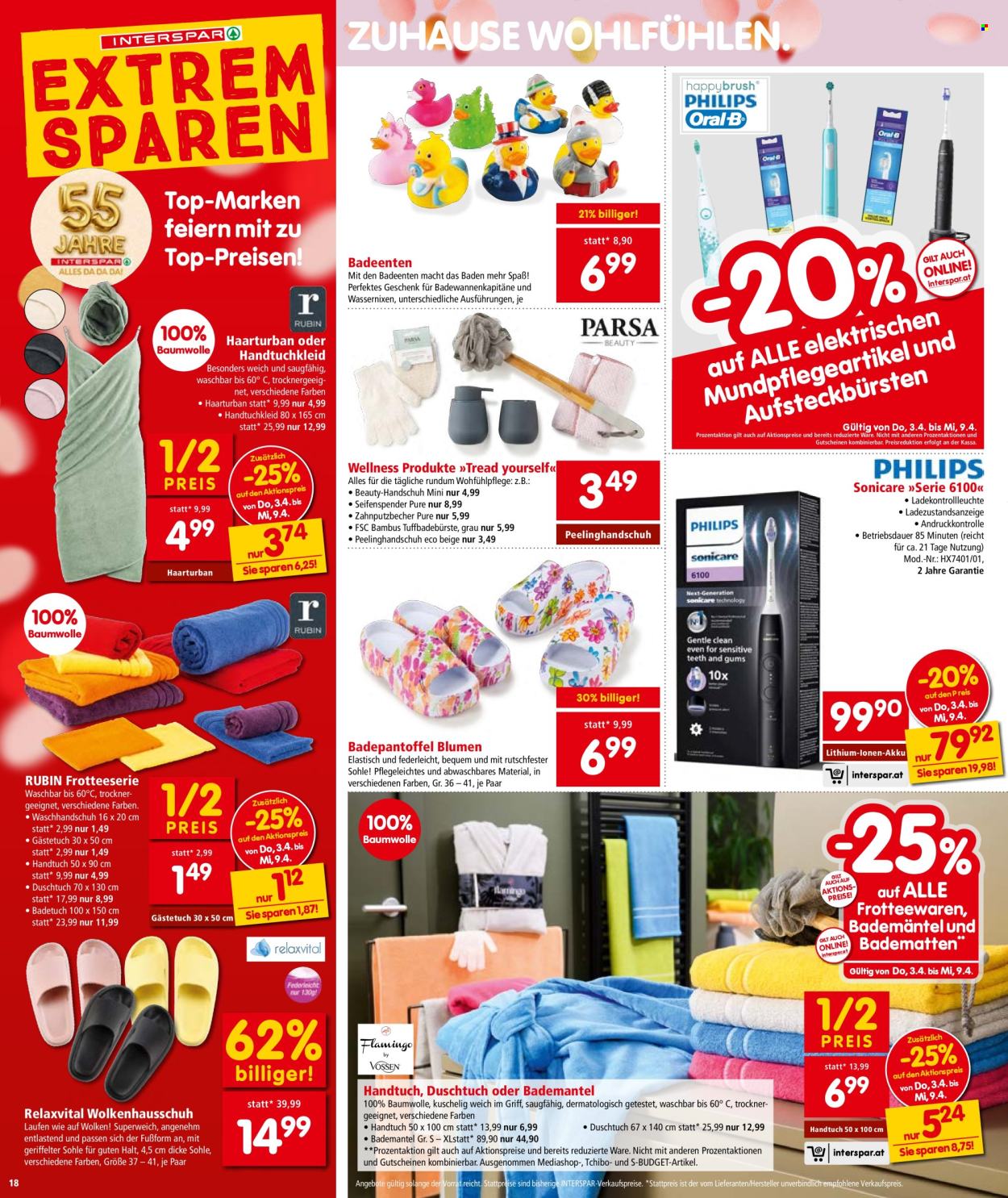 Angebote INTERSPAR - 3.4.2025 - 9.4.2025. Seite 18