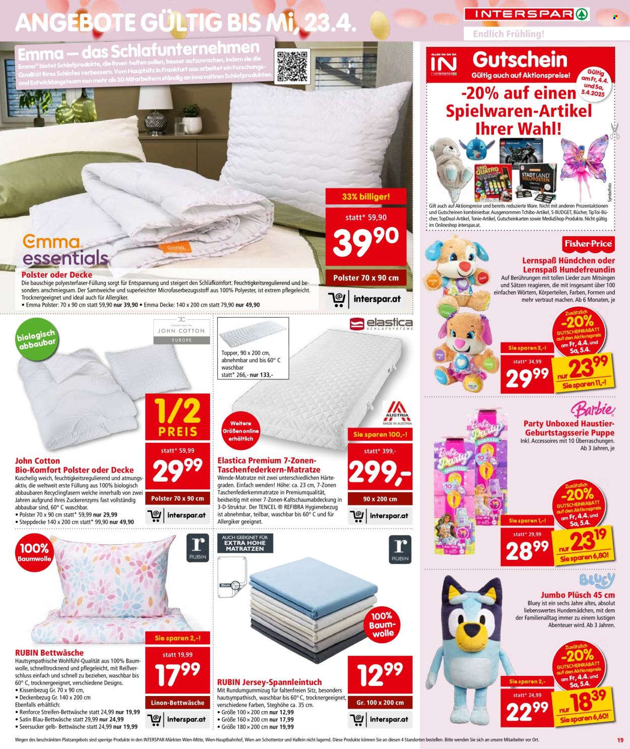 Angebote INTERSPAR - 3.4.2025 - 9.4.2025. Seite 19