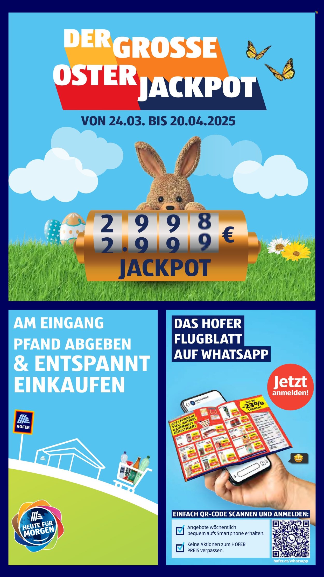Angebote Hofer - 4.4.2025 - 10.4.2025. Seite 3