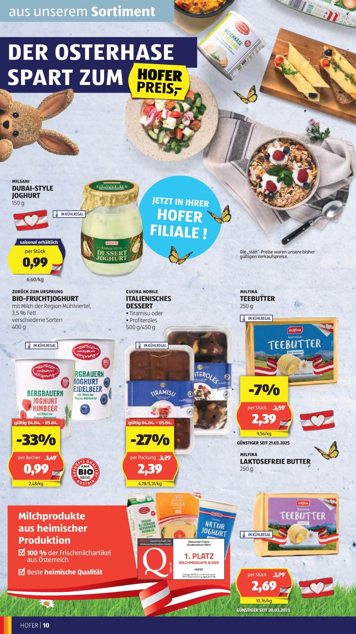 Angebote Hofer - 4.4.2025 - 10.4.2025. Seite 12