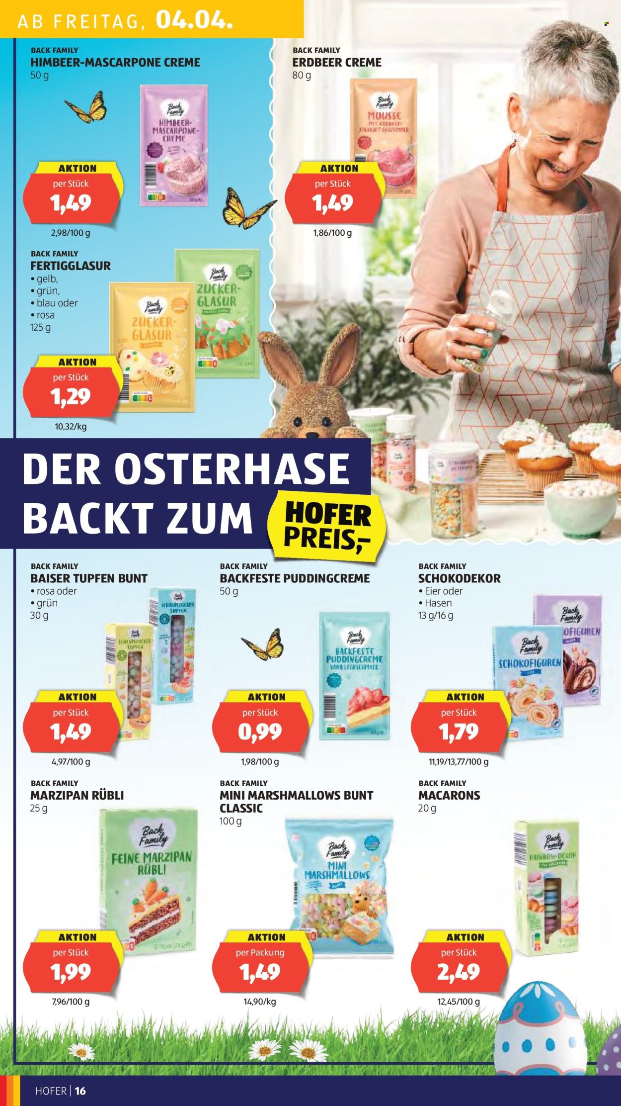 Angebote Hofer - 4.4.2025 - 10.4.2025. Seite 18