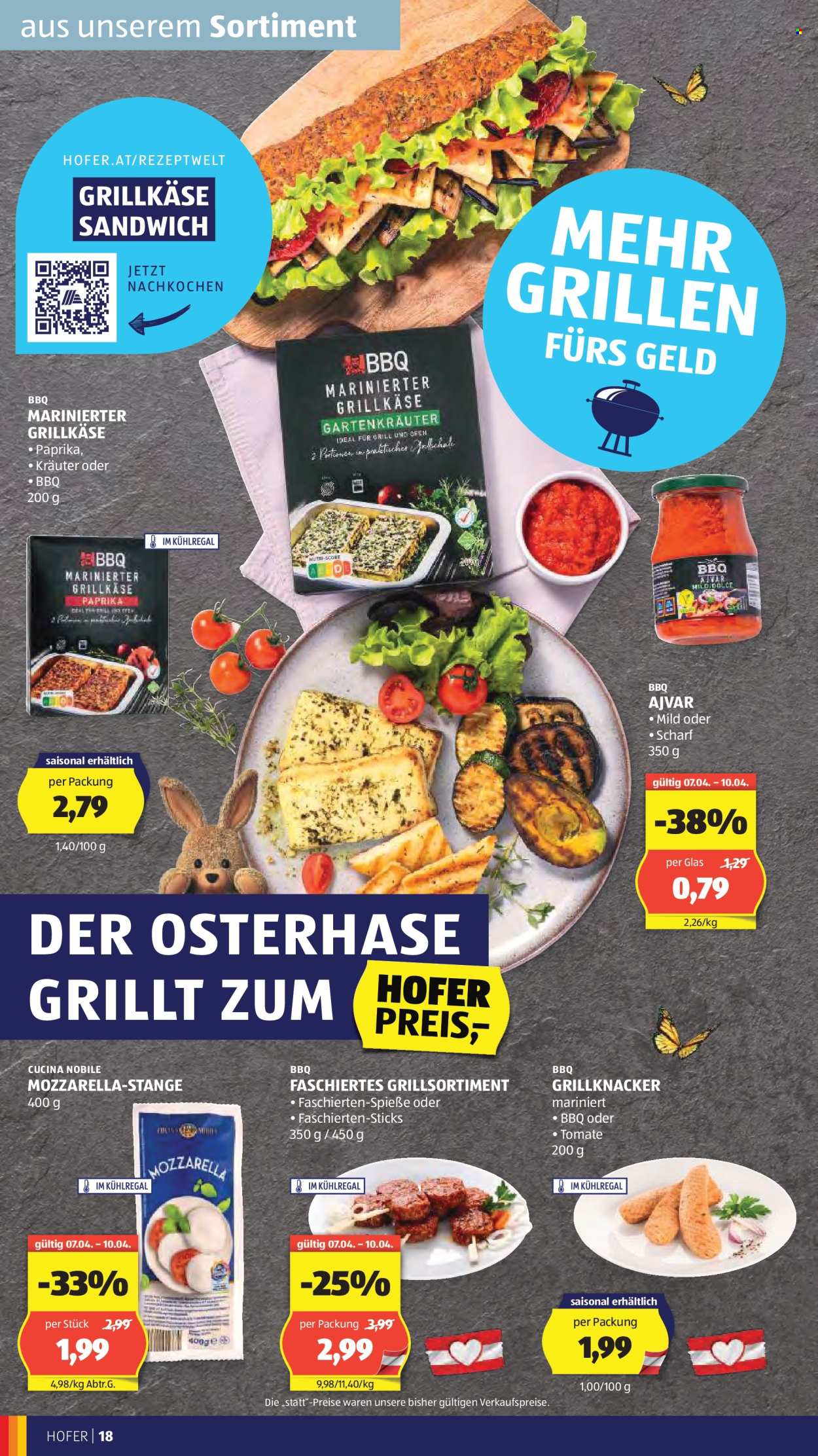 Angebote Hofer - 4.4.2025 - 10.4.2025. Seite 20
