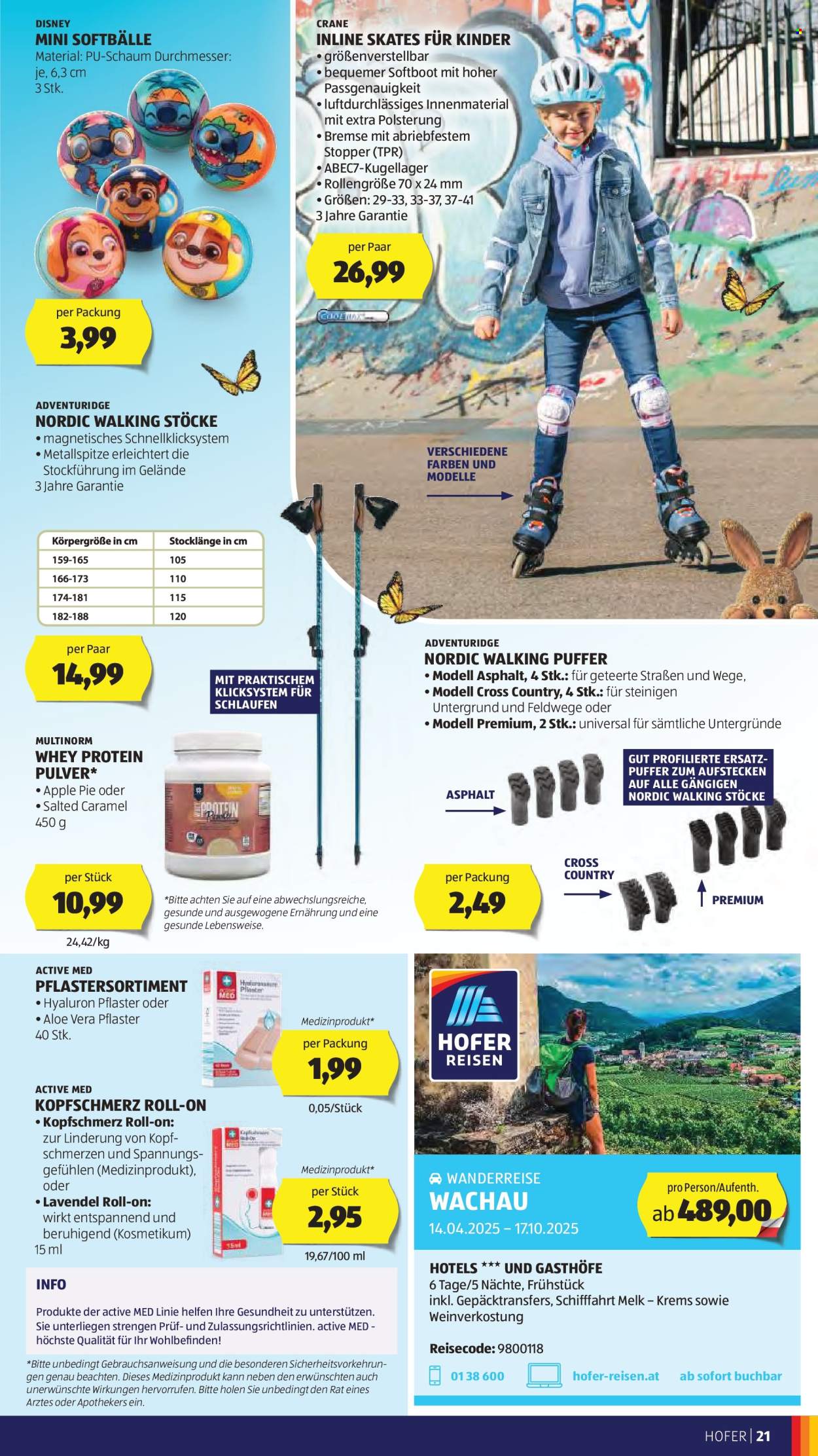 Angebote Hofer - 4.4.2025 - 10.4.2025. Seite 25