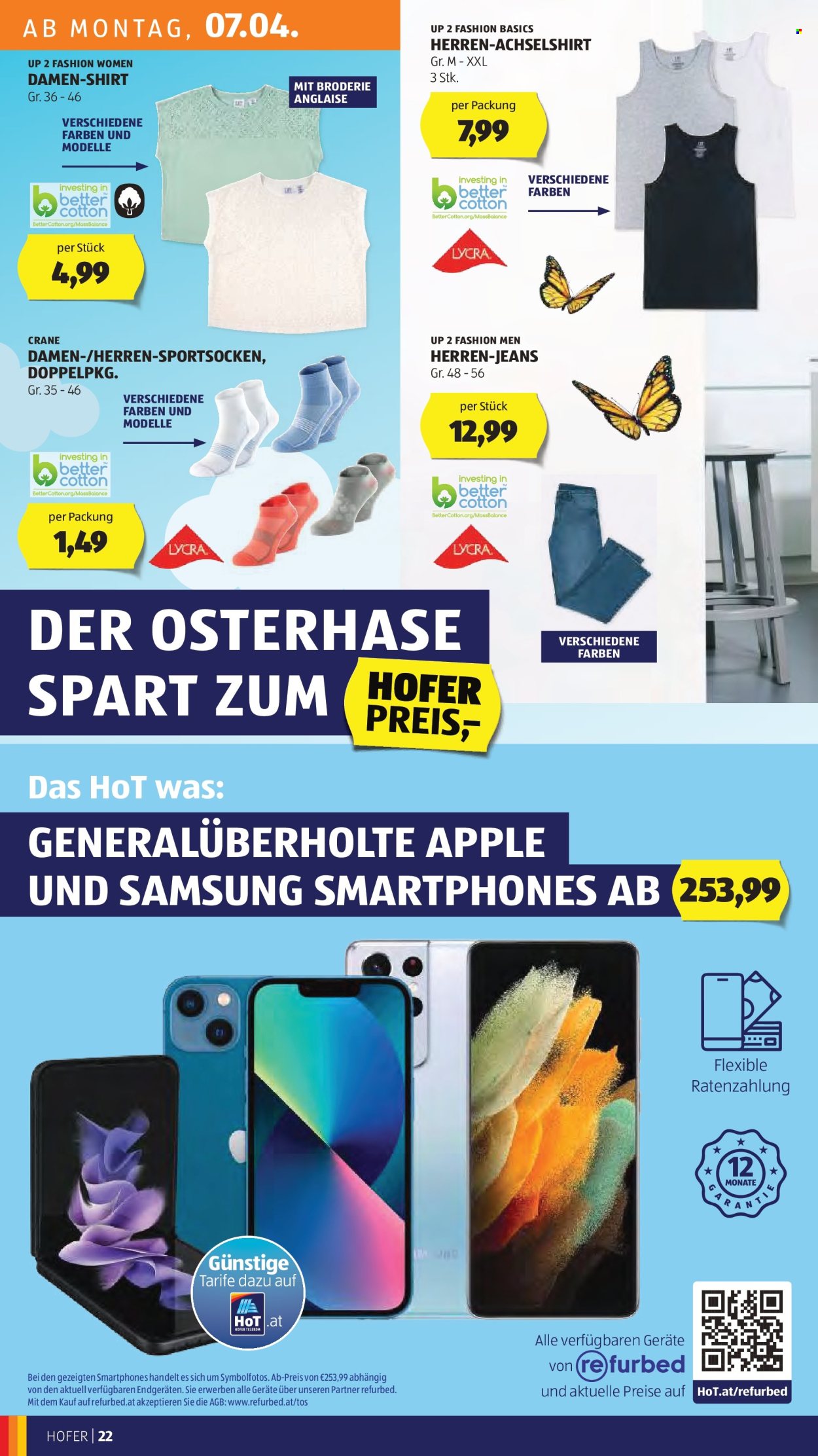 Angebote Hofer - 4.4.2025 - 10.4.2025. Seite 26