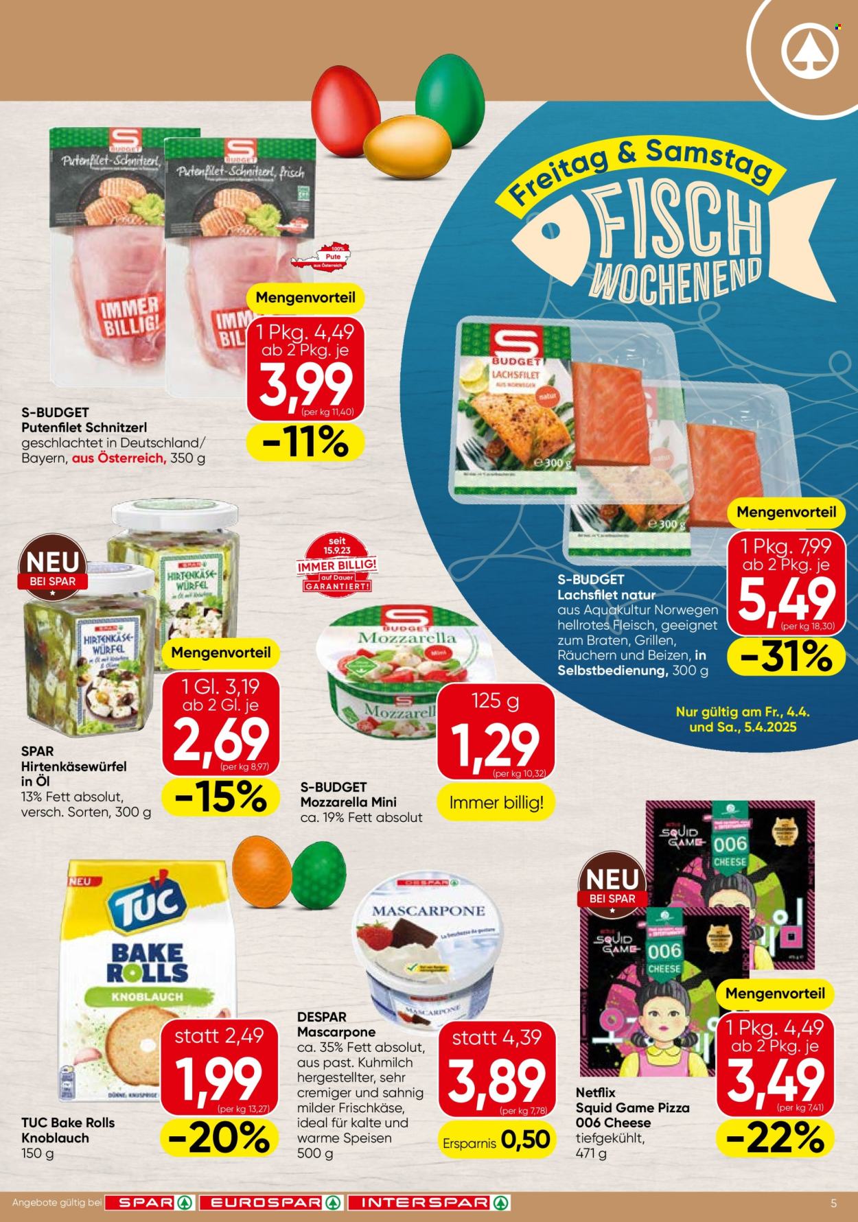 Angebote SPAR - 3.4.2025 - 9.4.2025. Seite 5