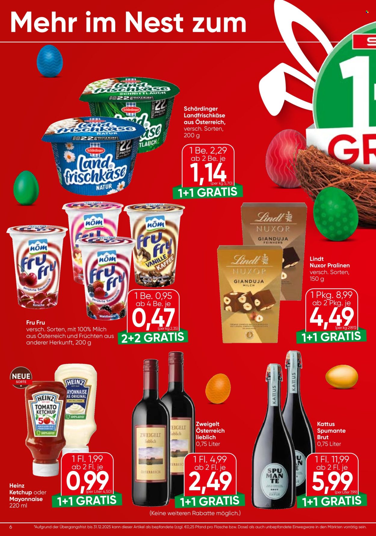 Angebote SPAR - 3.4.2025 - 9.4.2025. Seite 6