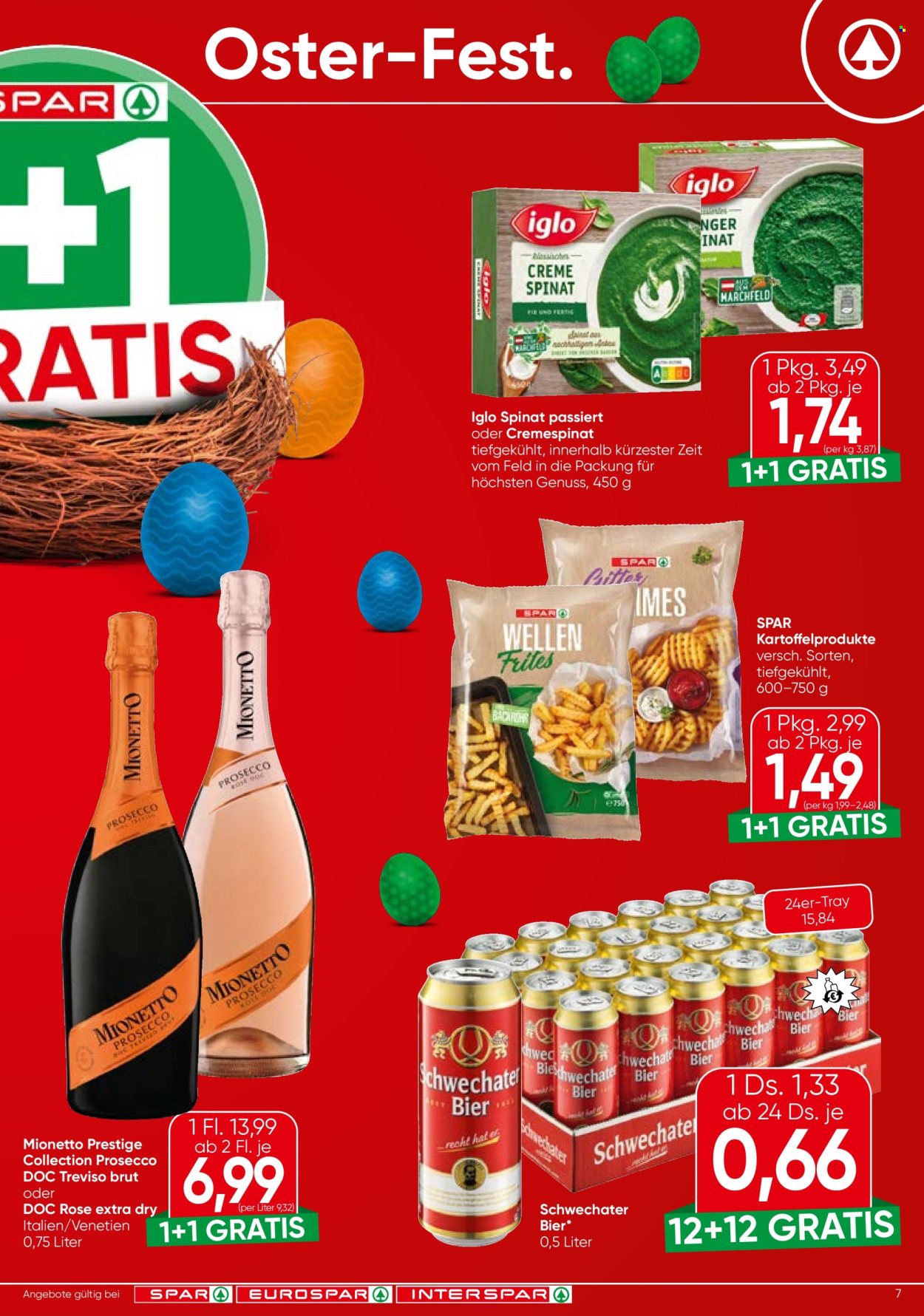 Angebote SPAR - 3.4.2025 - 9.4.2025. Seite 7