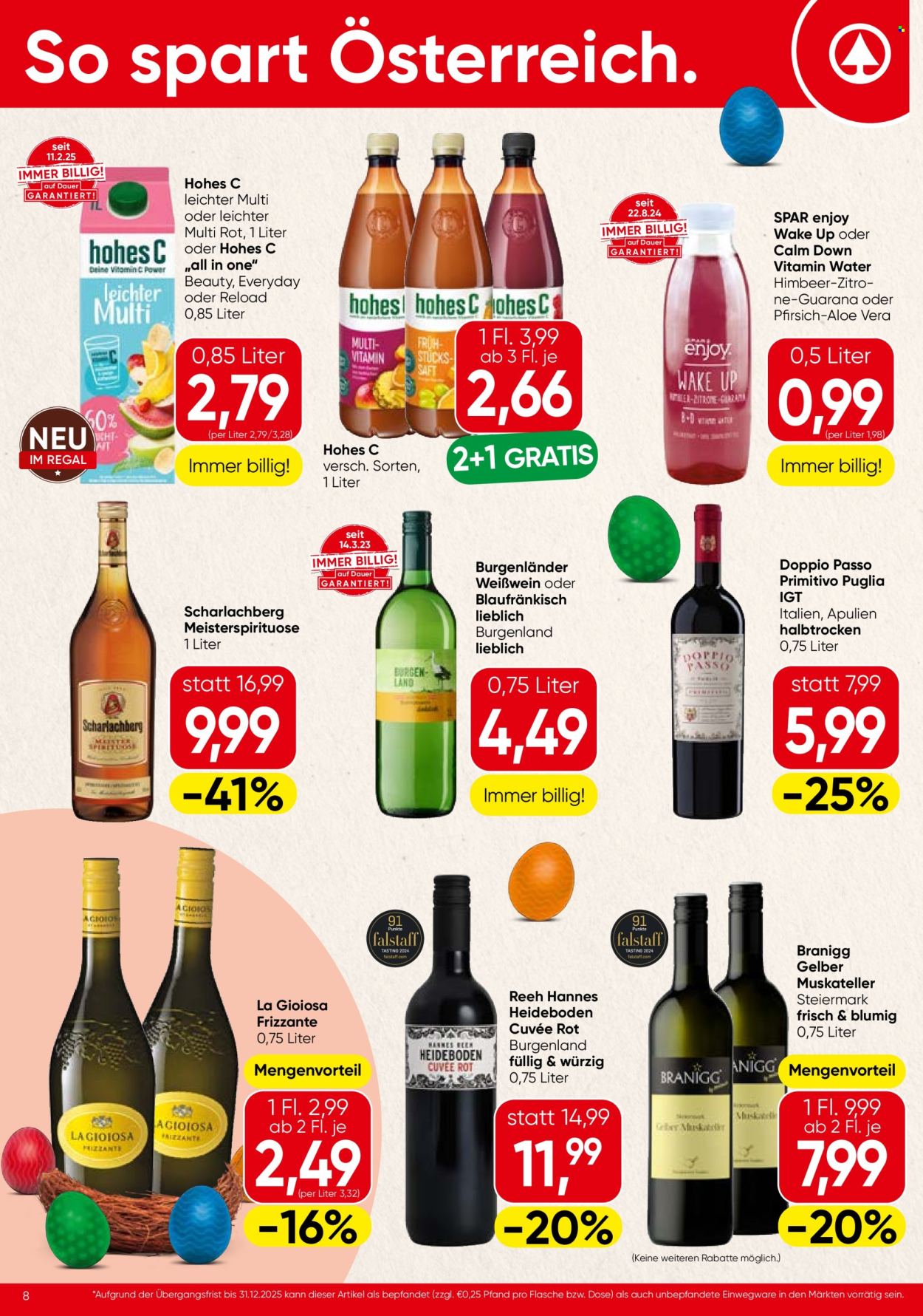 Angebote SPAR - 3.4.2025 - 9.4.2025. Seite 8