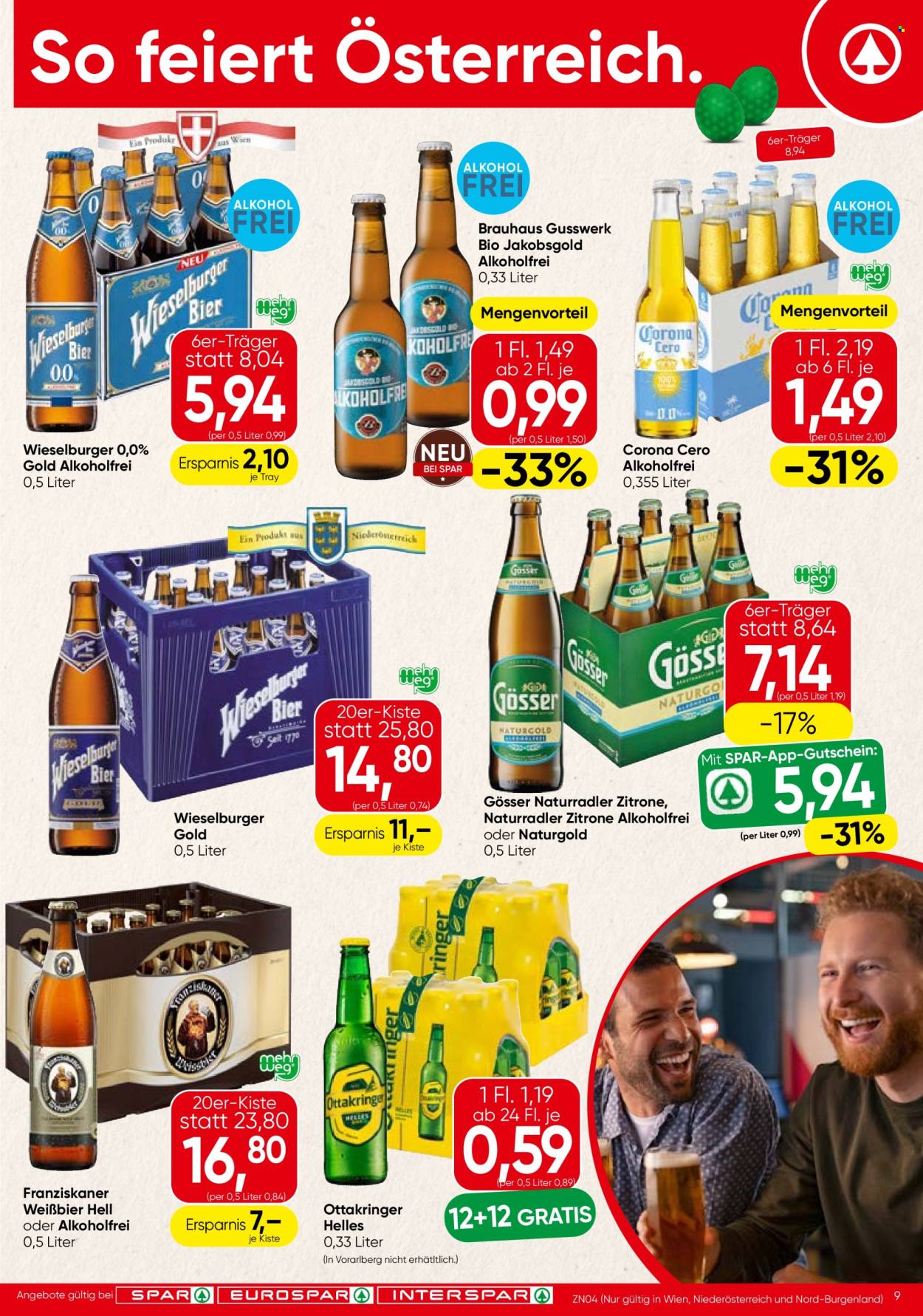 Angebote SPAR - 3.4.2025 - 9.4.2025. Seite 9