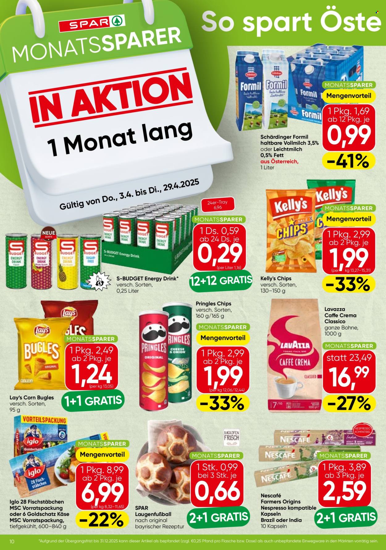 Angebote SPAR - 3.4.2025 - 9.4.2025. Seite 10