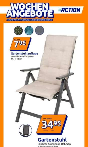 Angebote Action - 2.4.2025 - 8.4.2025.