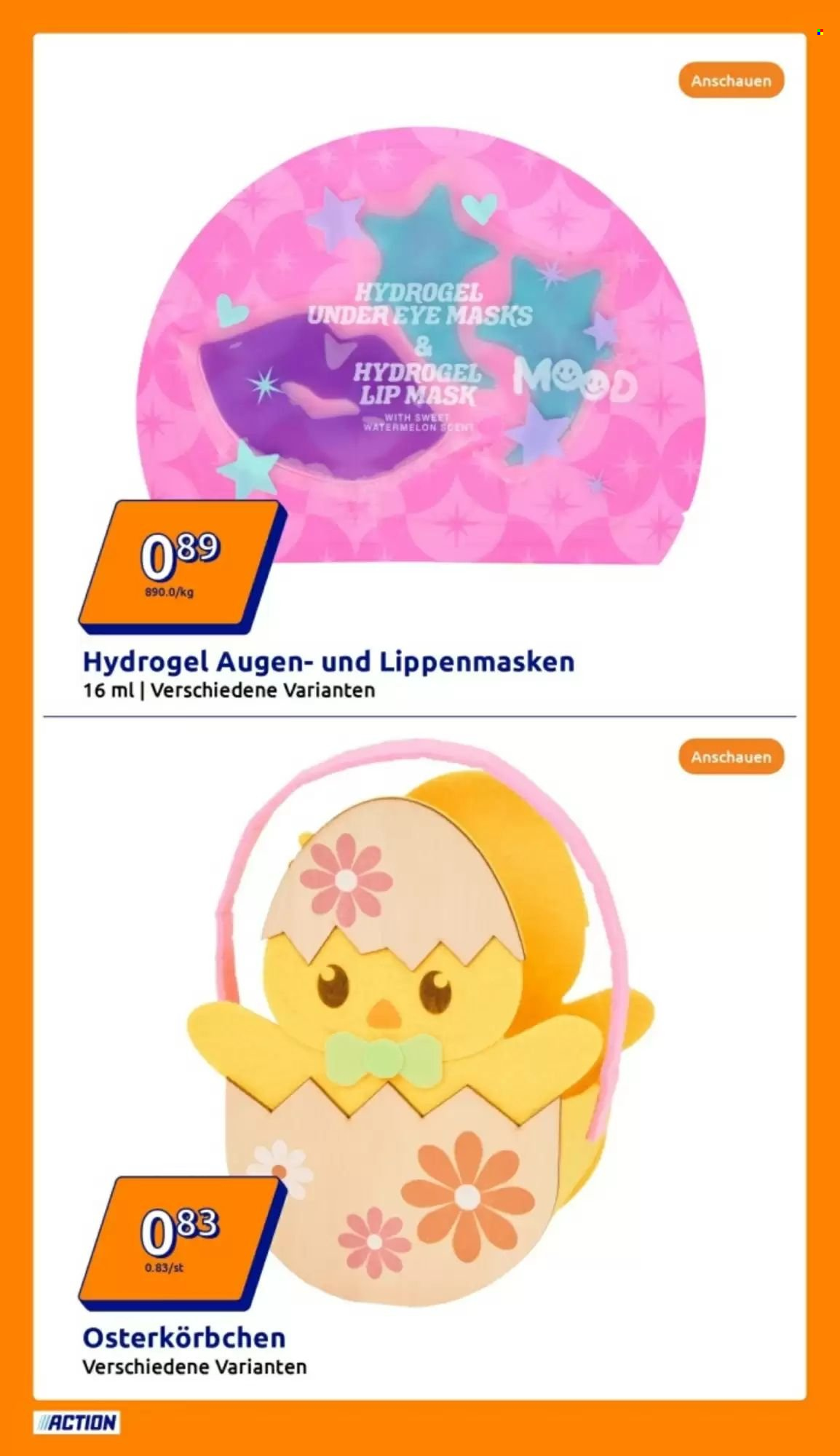 Angebote Action - 2.4.2025 - 8.4.2025. Seite 17