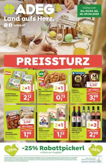 Angebote ADEG - 3.4.2025 - 9.4.2025.