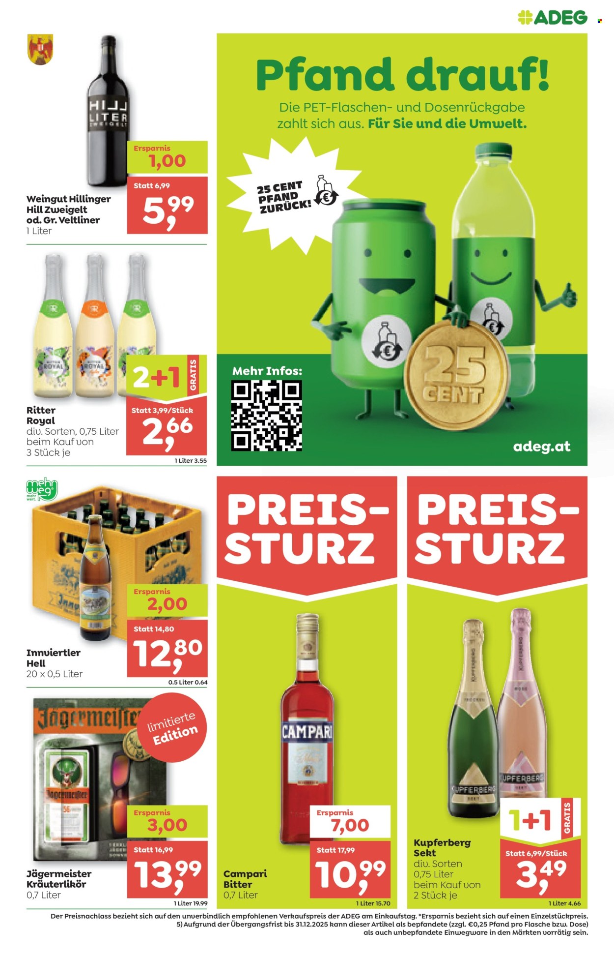 Angebote ADEG - 3.4.2025 - 9.4.2025. Seite 9