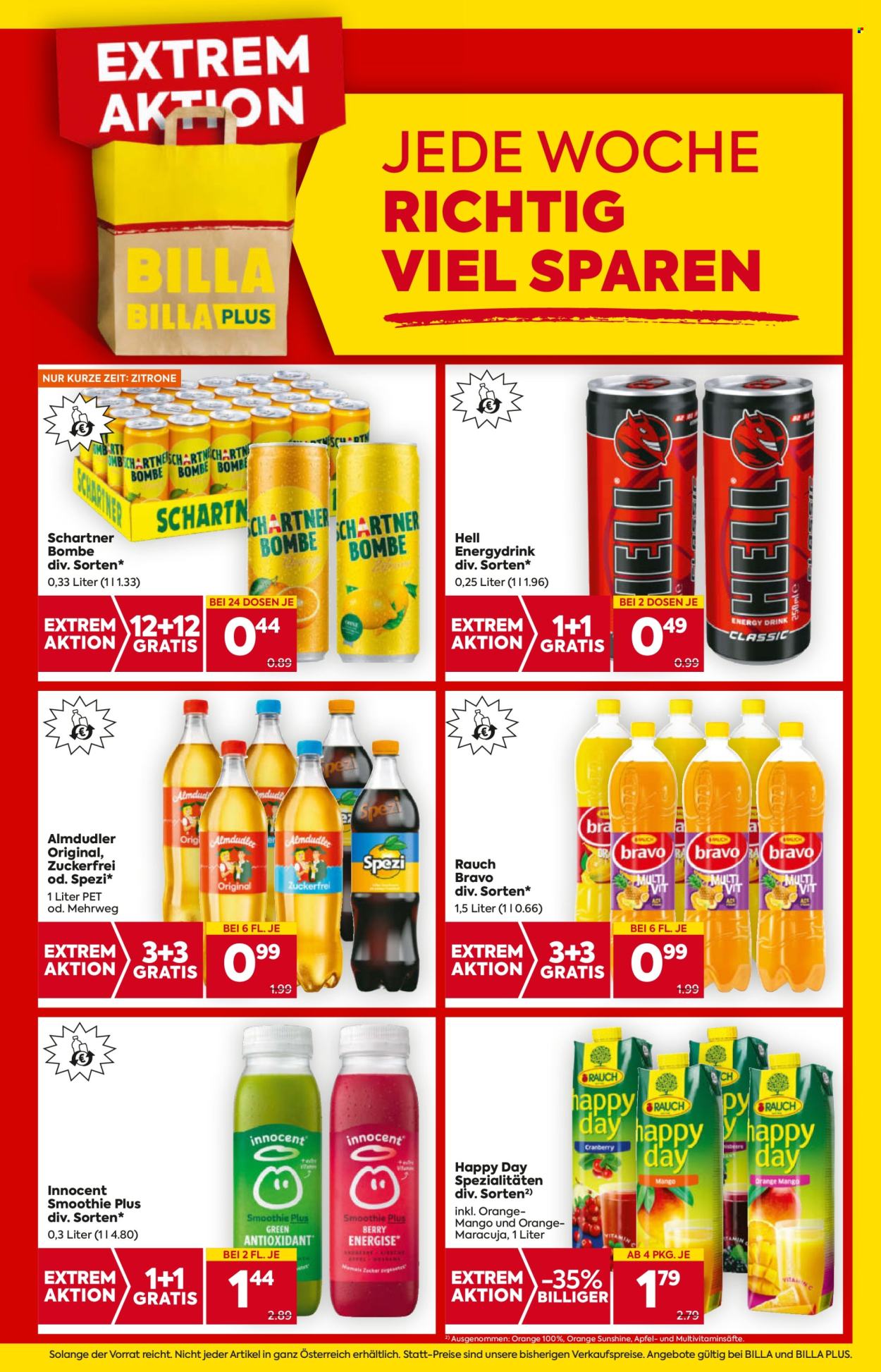 Angebote Billa - 3.4.2025 - 9.4.2025. Seite 3