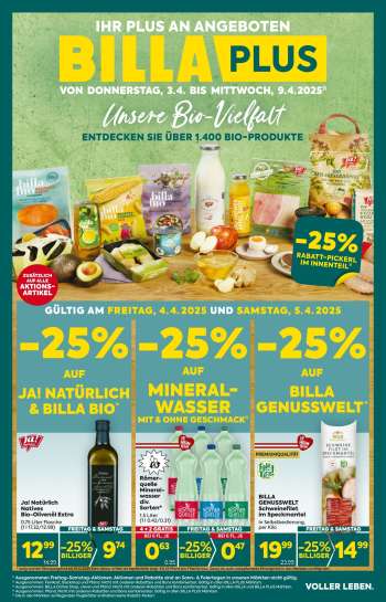 Angebote Billa Plus - 3.4.2025 - 9.4.2025.