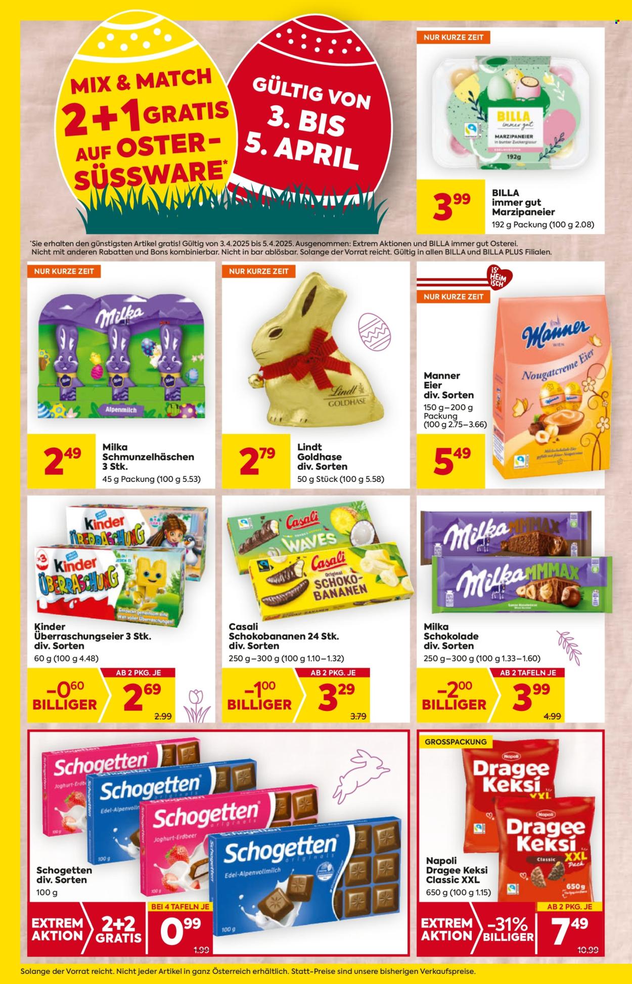 Angebote Billa - 3.4.2025 - 9.4.2025. Seite 14