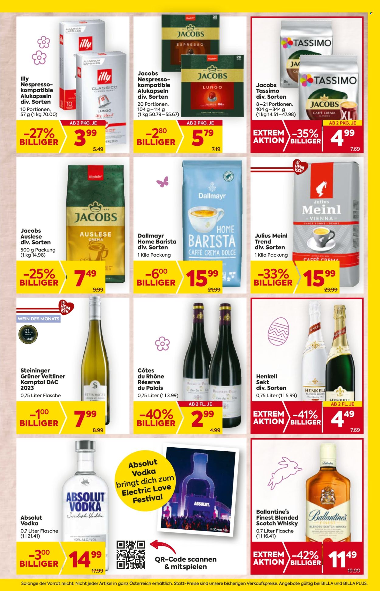 Angebote Billa - 3.4.2025 - 9.4.2025. Seite 17