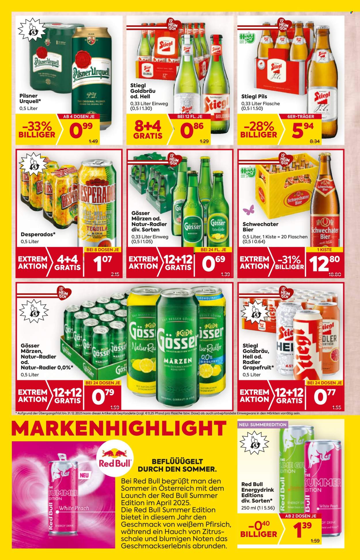 Angebote Billa - 3.4.2025 - 9.4.2025. Seite 18
