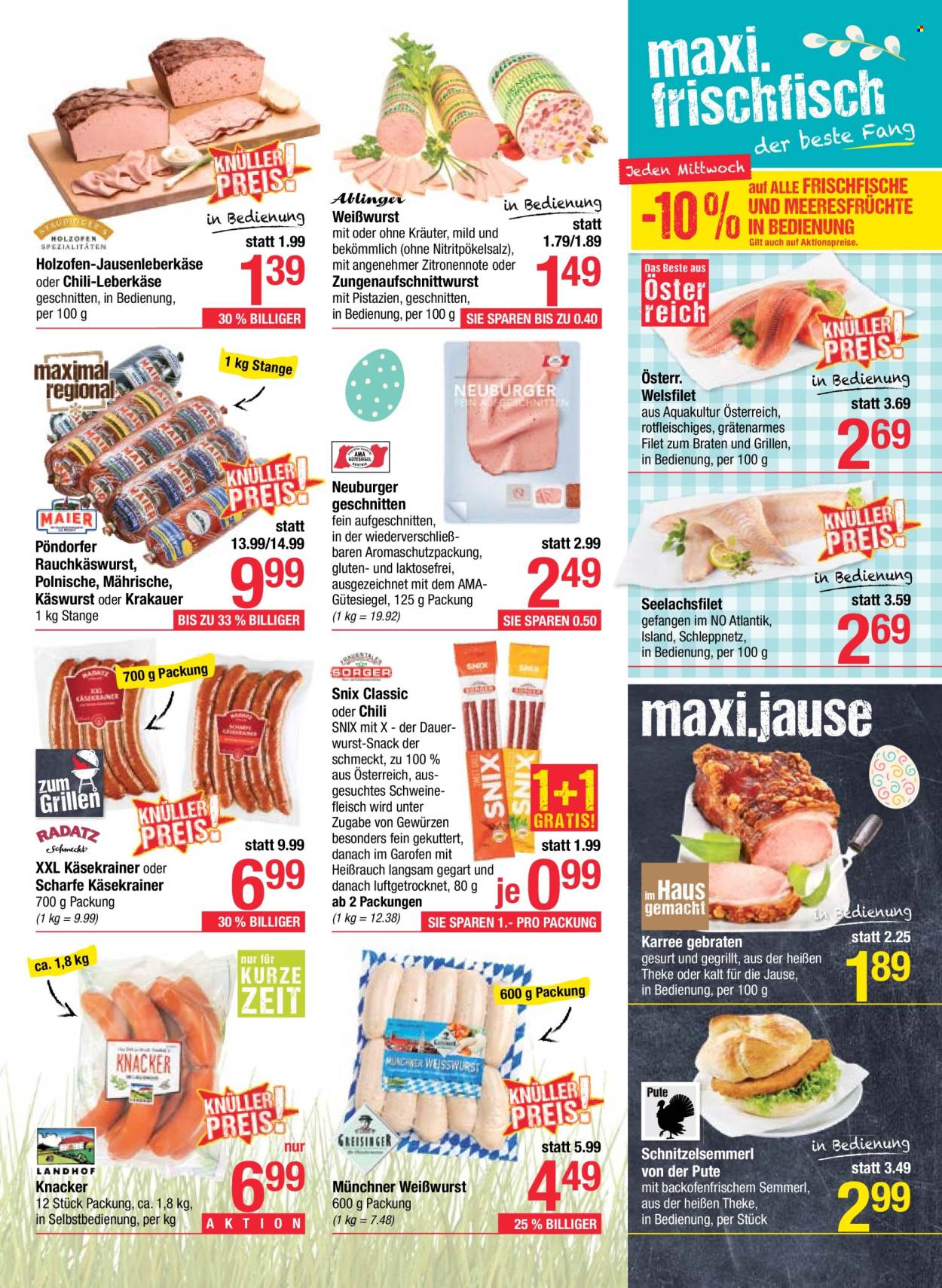 Angebote Maximarkt - 7.4.2025 - 12.4.2025. Seite 7