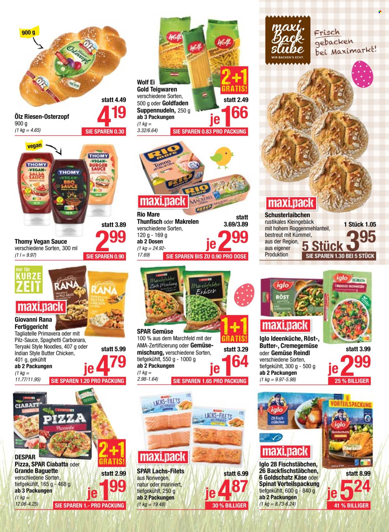 Angebote Maximarkt - 7.4.2025 - 12.4.2025. Seite 9