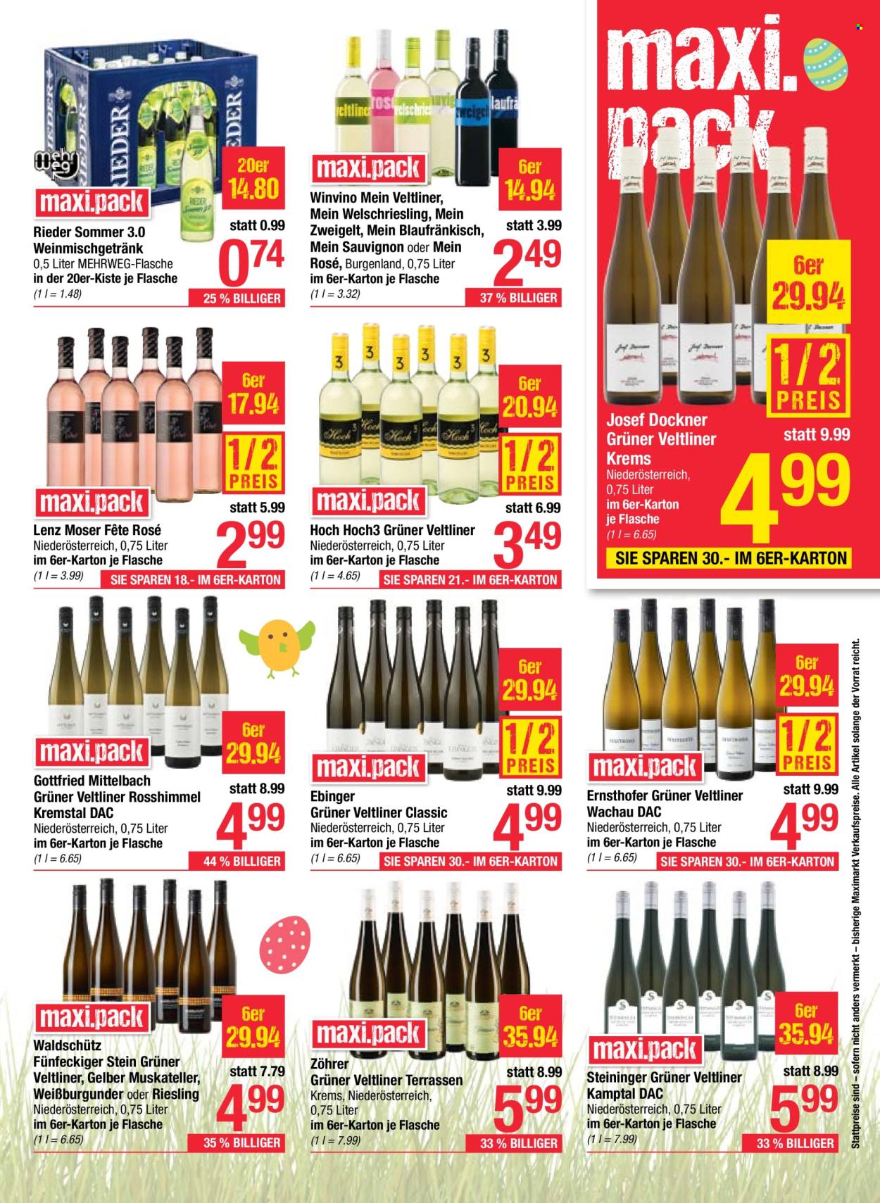Angebote Maximarkt - 7.4.2025 - 12.4.2025. Seite 13