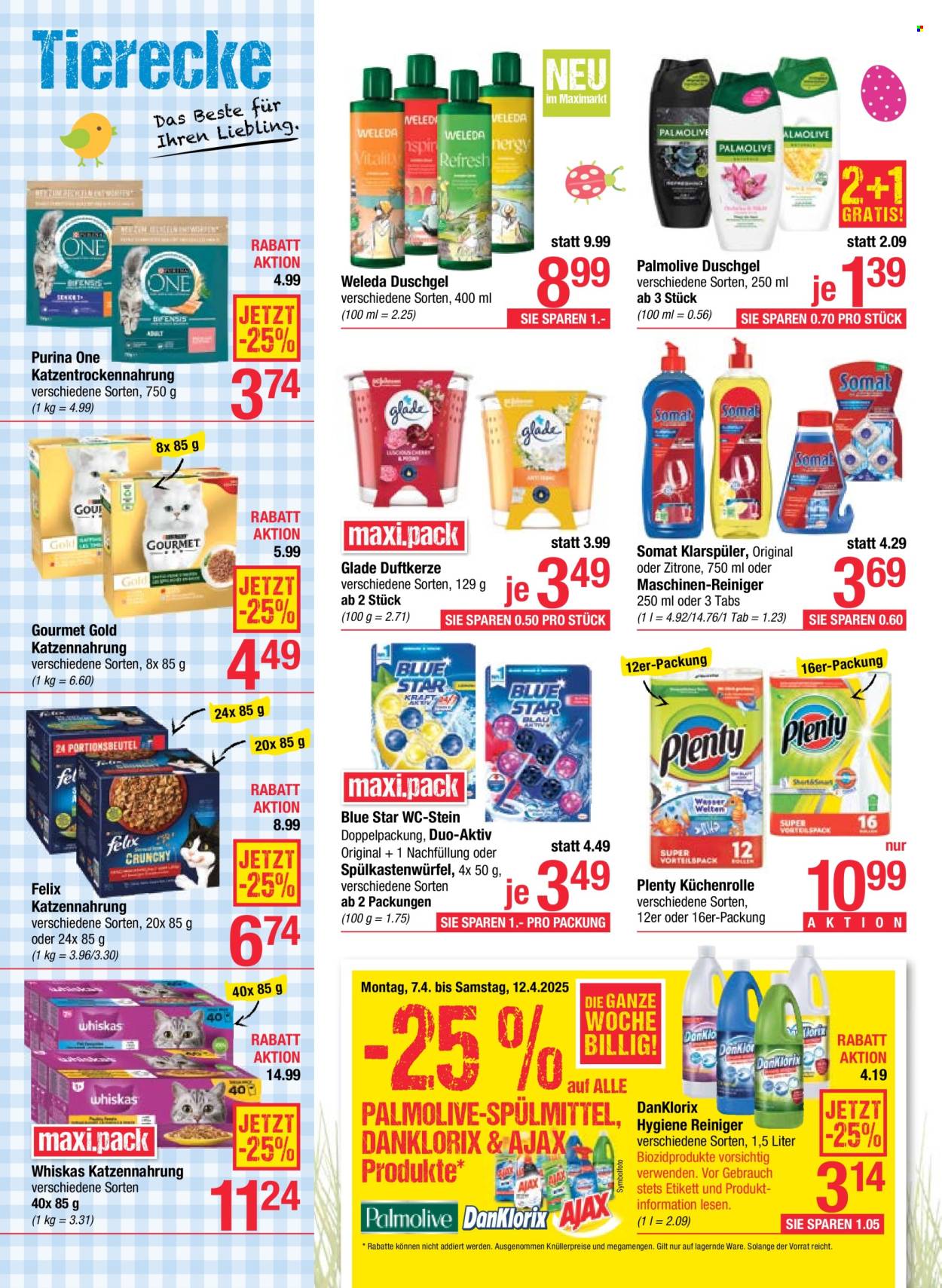 Angebote Maximarkt - 7.4.2025 - 12.4.2025. Seite 14