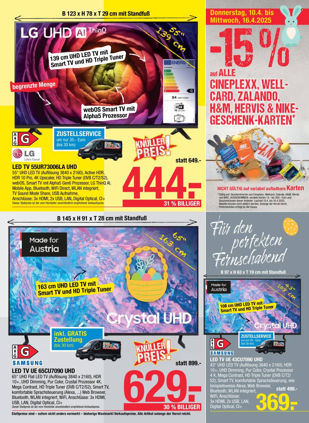 Angebote Maximarkt - 7.4.2025 - 12.4.2025. Seite 15