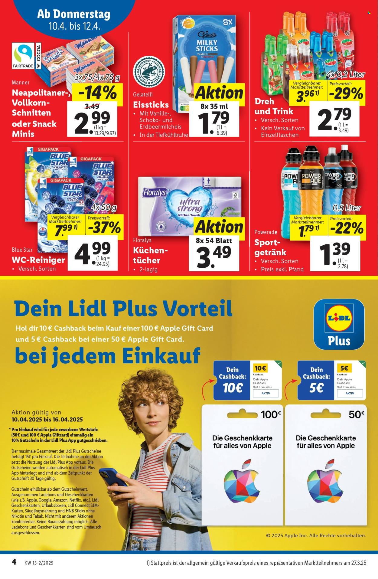 Angebote Lidl - 10.4.2025 - 16.4.2025. Seite 6