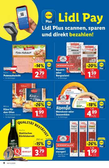 thumbnail - Milbona Käse für den Ofen