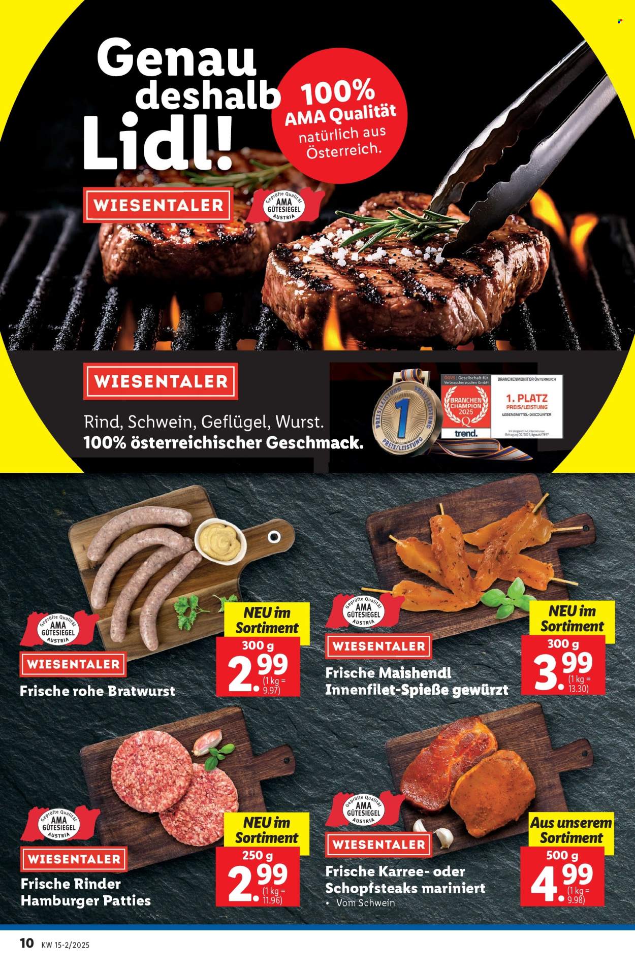 Angebote Lidl - 10.4.2025 - 16.4.2025. Seite 12