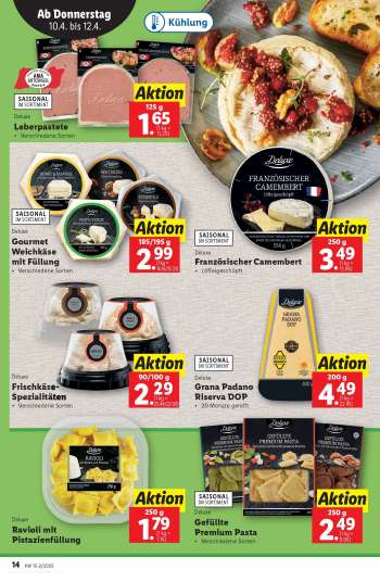 thumbnail - Deluxe Ravioli mit Pistazienfüllung